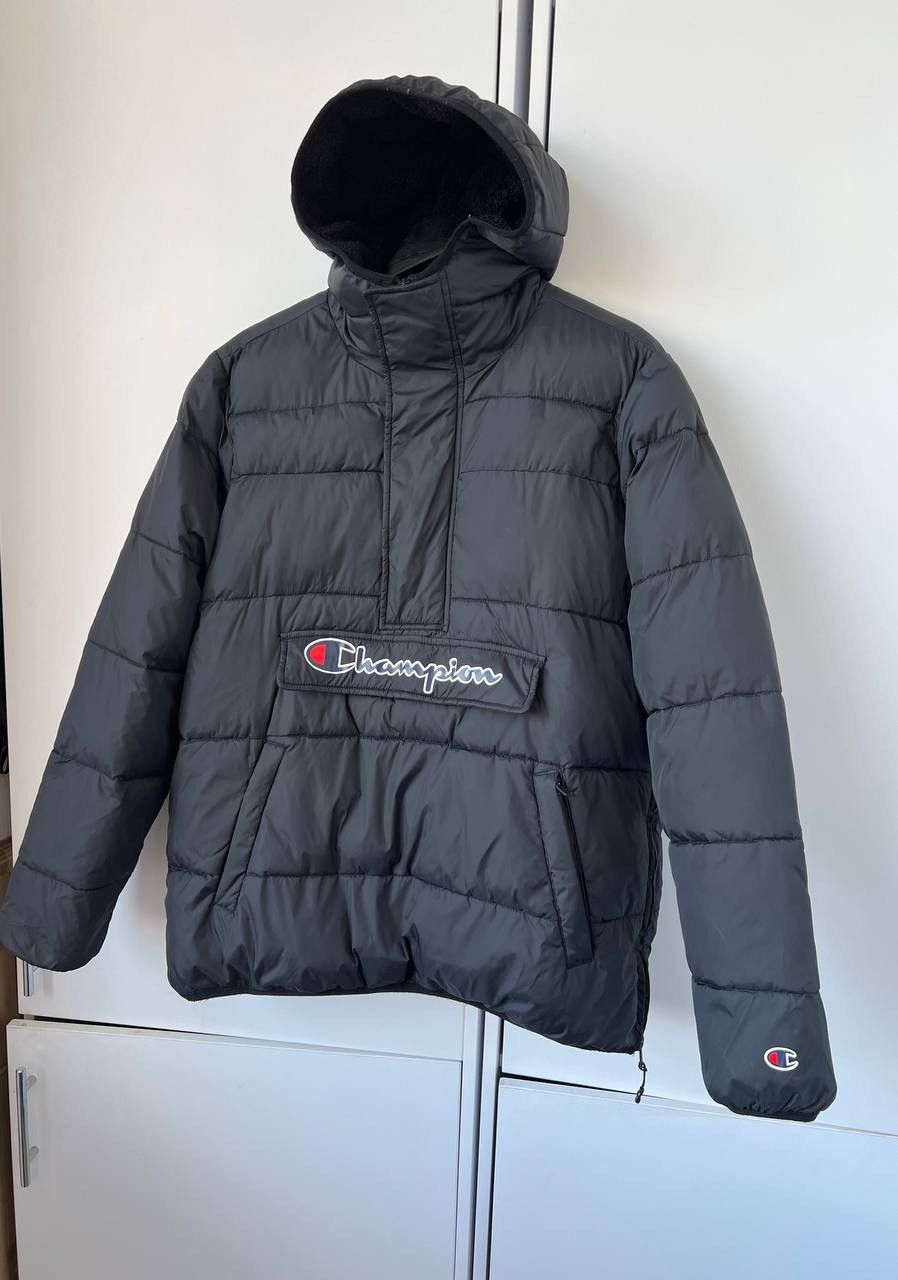 Champion Champion Pullover Half-Zip Hooded Men's Jacket Size US M / EU 48-50 / 2 - 3 Thumbnail