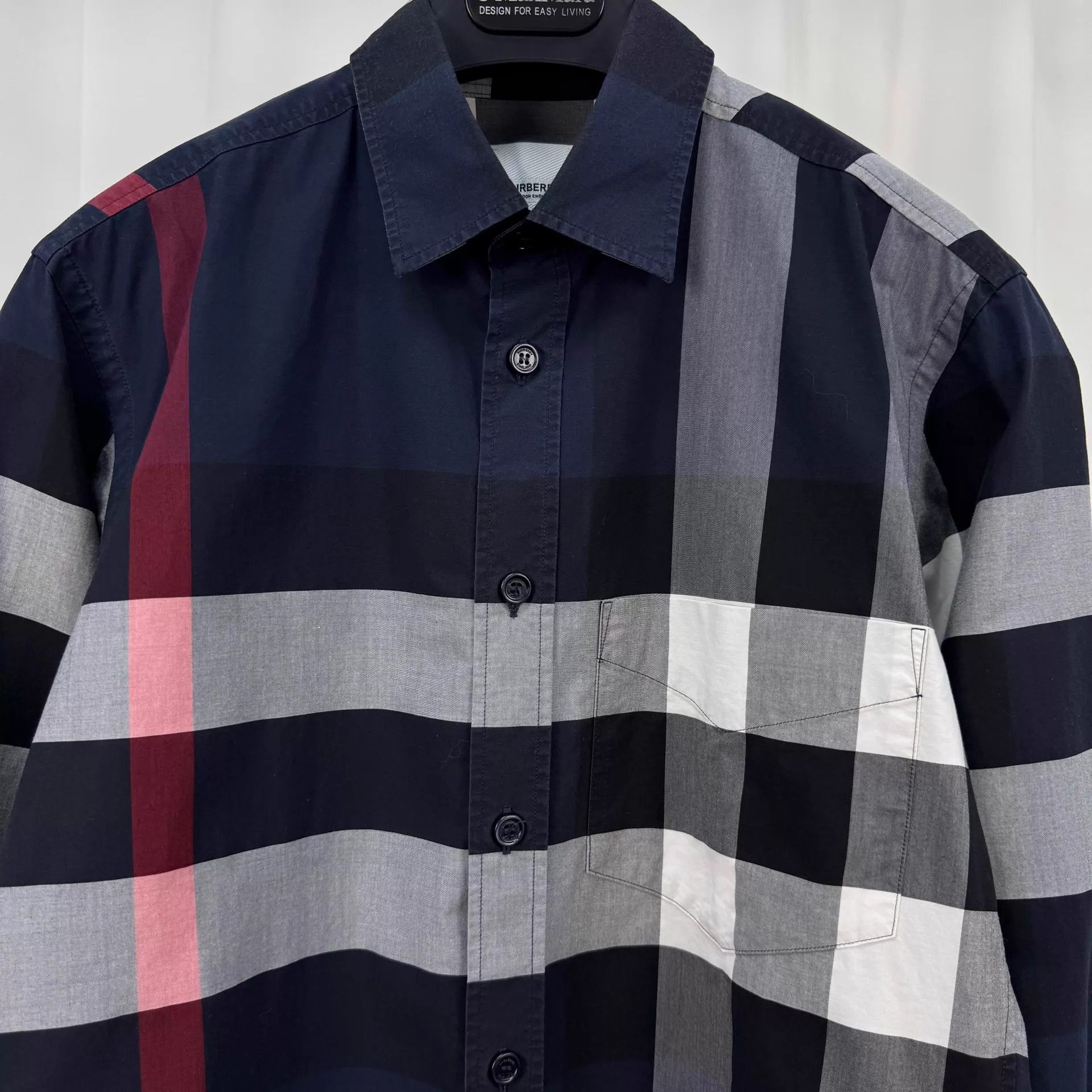 Burberry Burberry Check Long Sleeve Shirt XS 99 New Size US XS / EU 42 / 0 - 3 Thumbnail