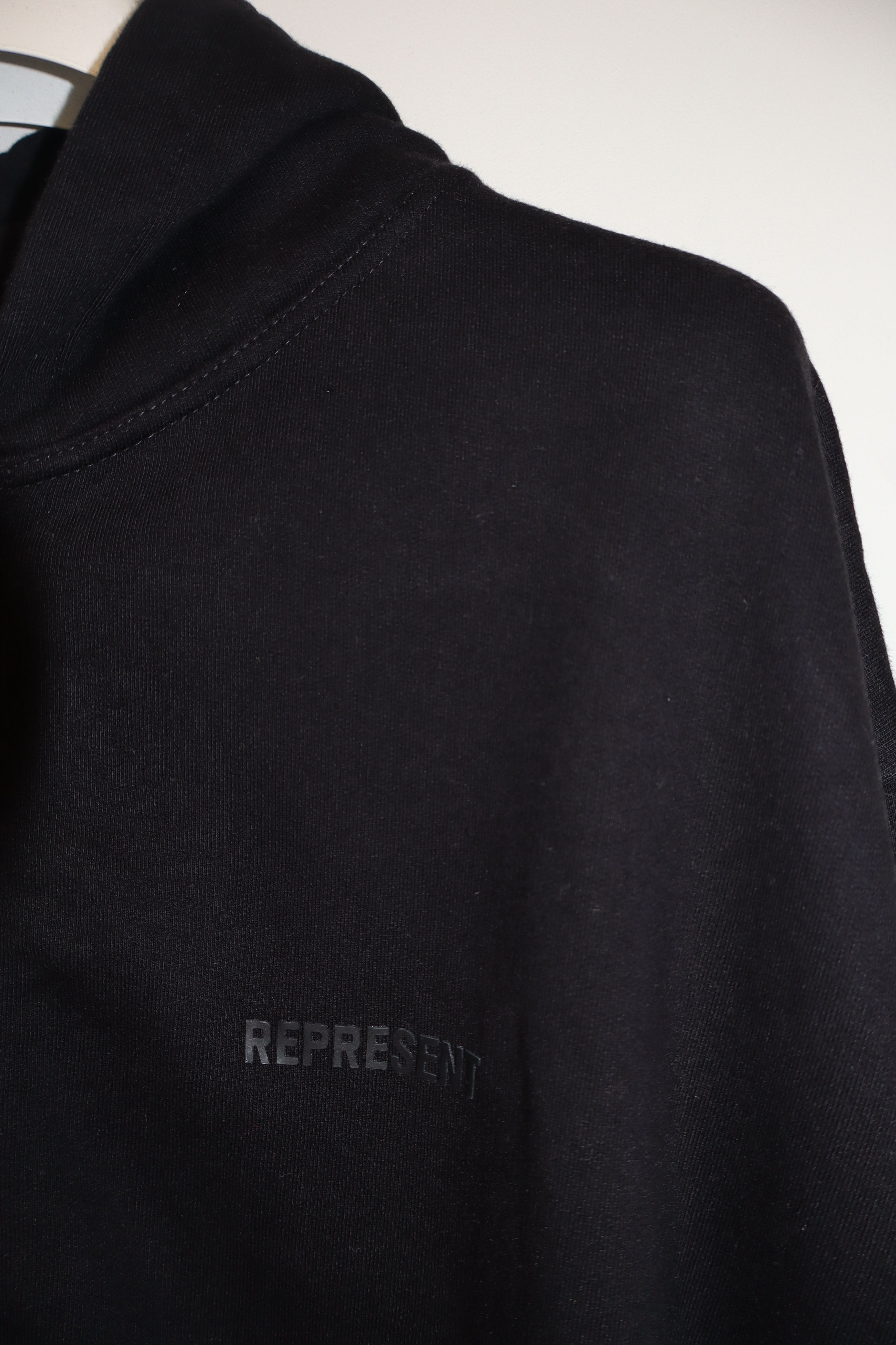 Represent Clo. blanks logo zip hoodie Size US L / EU 52-54 / 3 - 2 Thumbnail