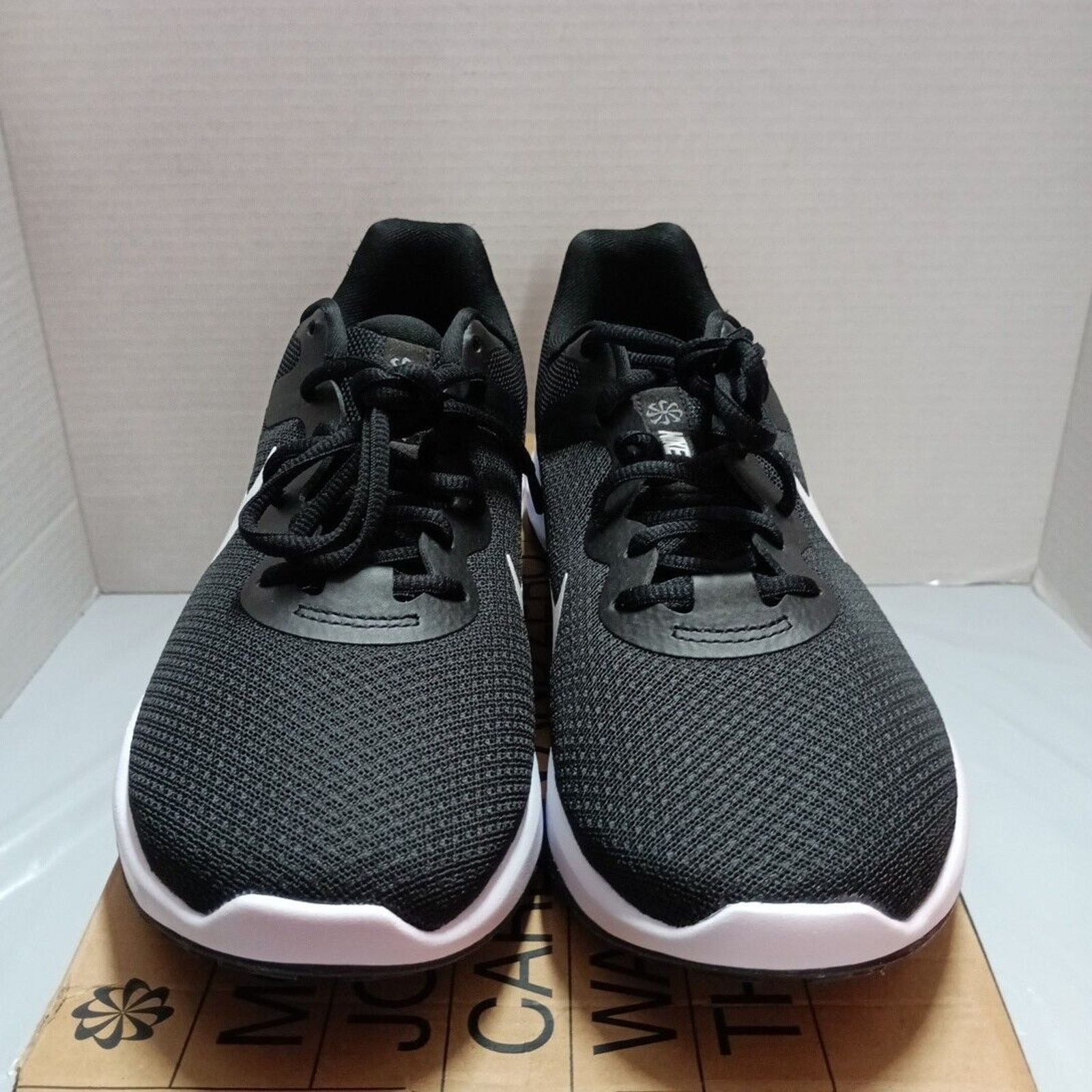 Nike Nike Revolution 6 NN Running Shoes DC3728 Men's Size 9 Black Size US 9 / EU 42 - 1 Thumbnail