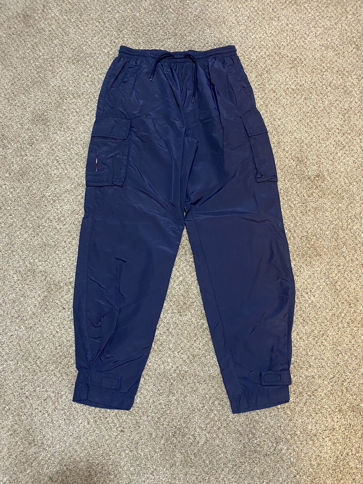 Kappa Vintage Kappa Cargo Track Pants Grailed