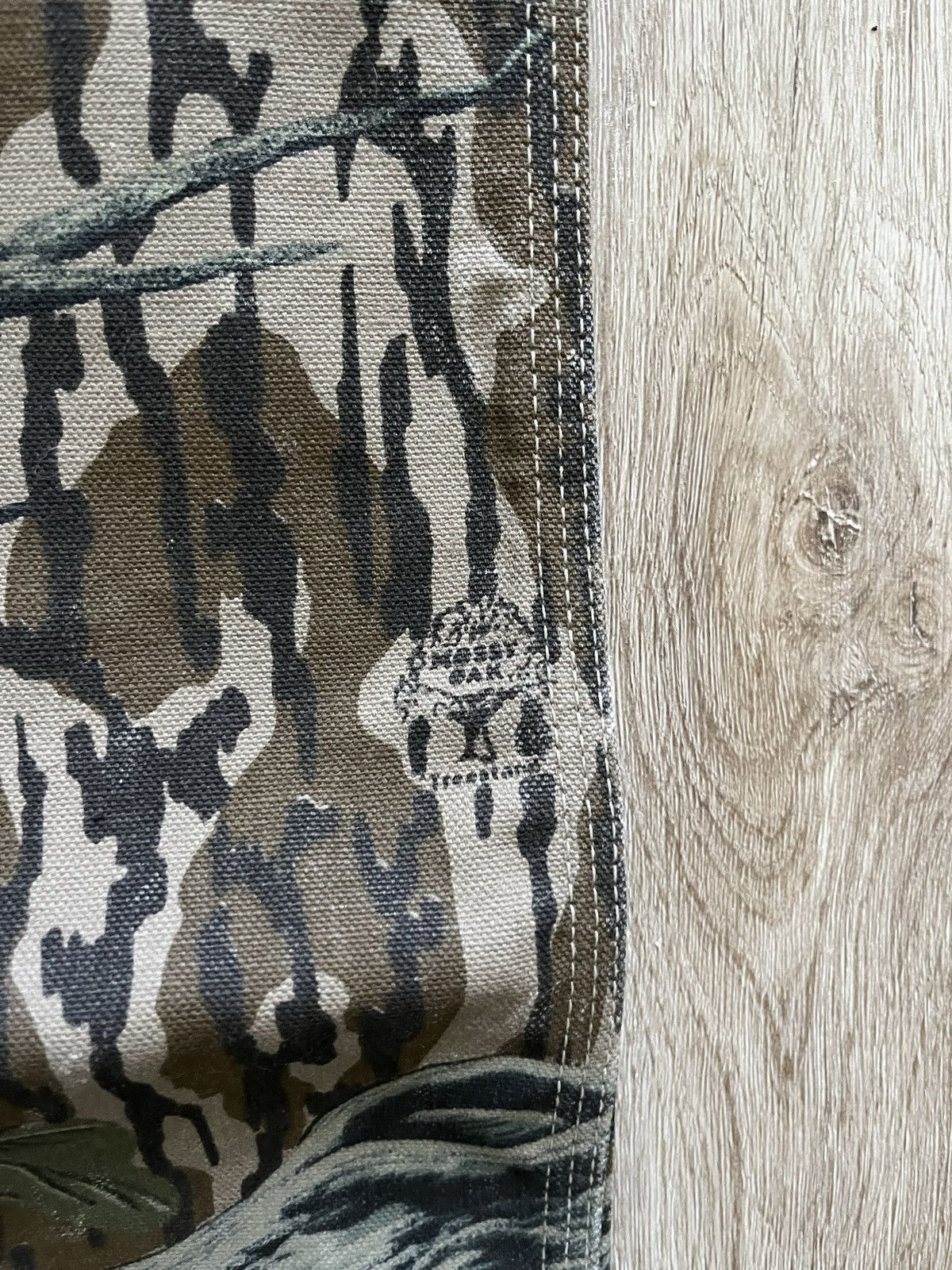 Carhartt Vintage 1993 Carharrt Camo Dungaree Pants Size US 40 / EU 56 - 7 Thumbnail