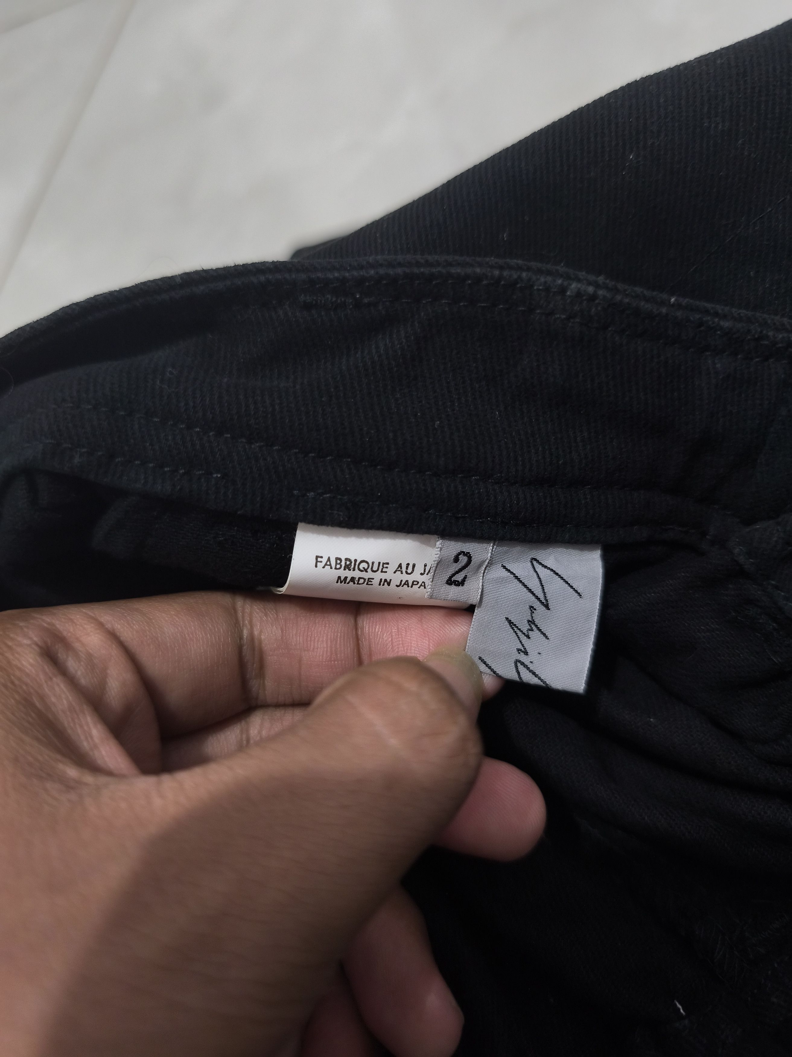 Y's for Men × Yohji Yamamoto Yohji Yamamoto Wide short Size US 30 / EU 46 - 11 Thumbnail