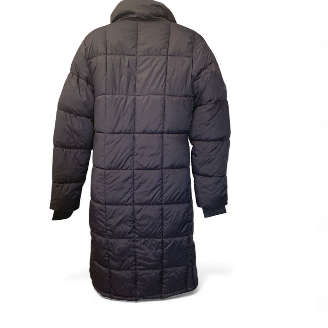 Other Long Navy Blue Puffer Coat (item#10043) Size XS / US 0-2 / IT 36-38 - 6 Thumbnail