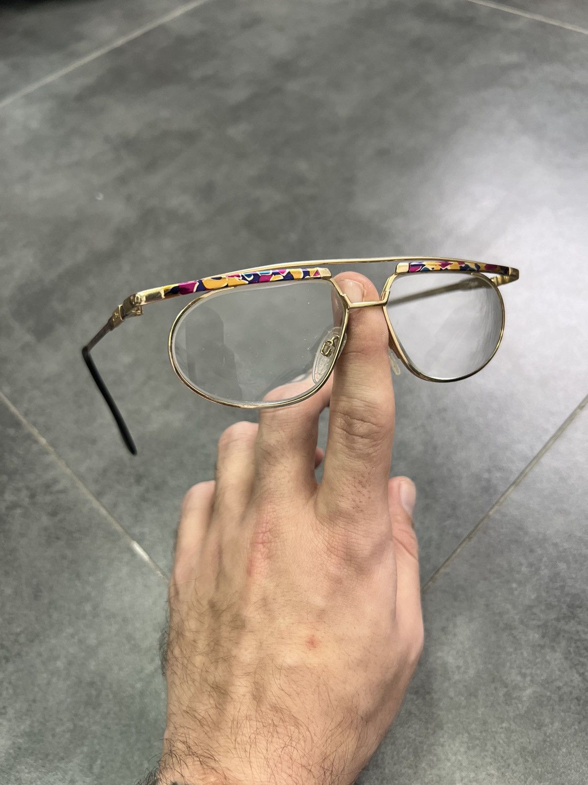 Cazal × Vintage Vintage Cazal Legends Vintage Rap glasses Size ONE SIZE - 3 Thumbnail