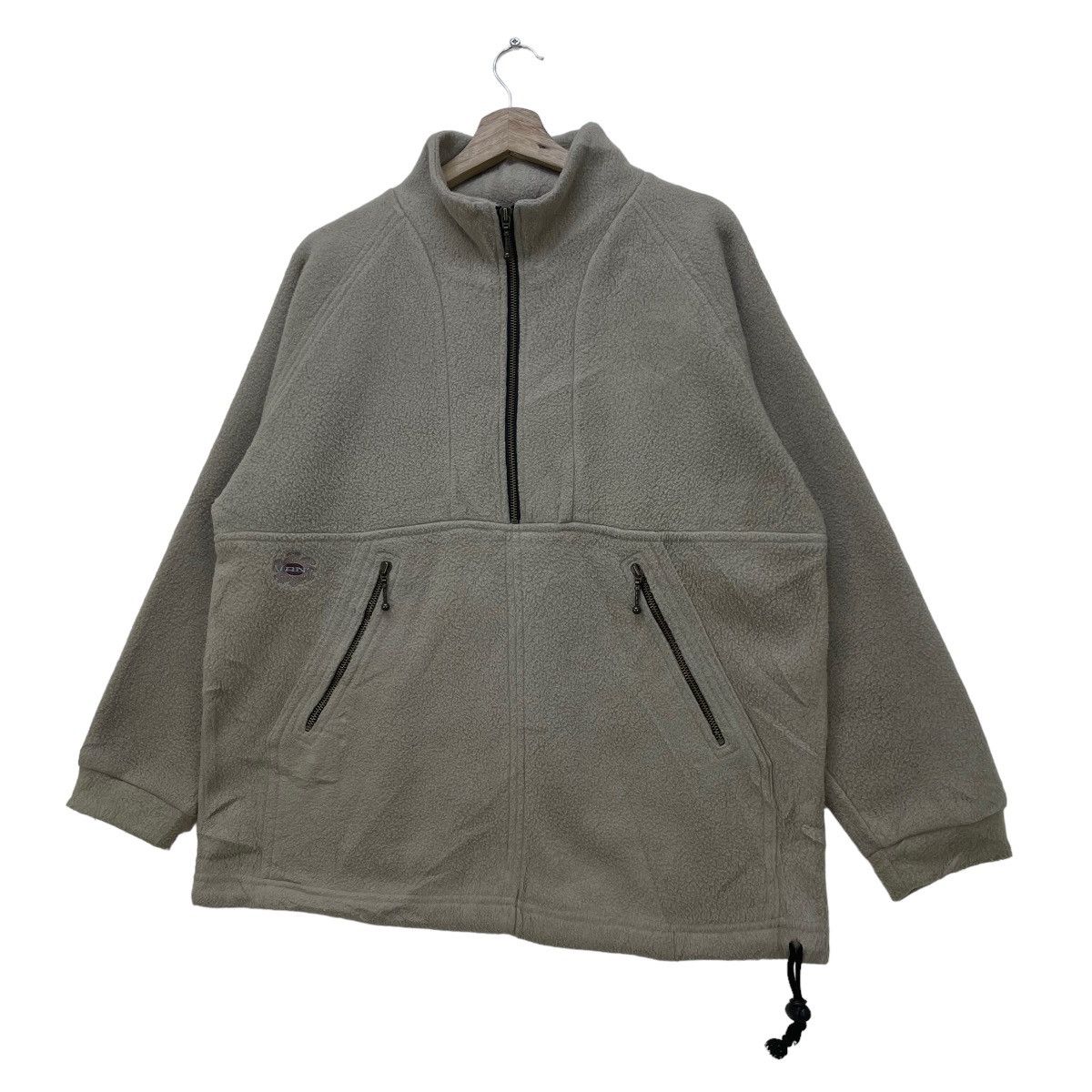 Vans Vintage Fleece Vans Pull Over Jacket Size US M / EU 48-50 / 2 - 3 Thumbnail