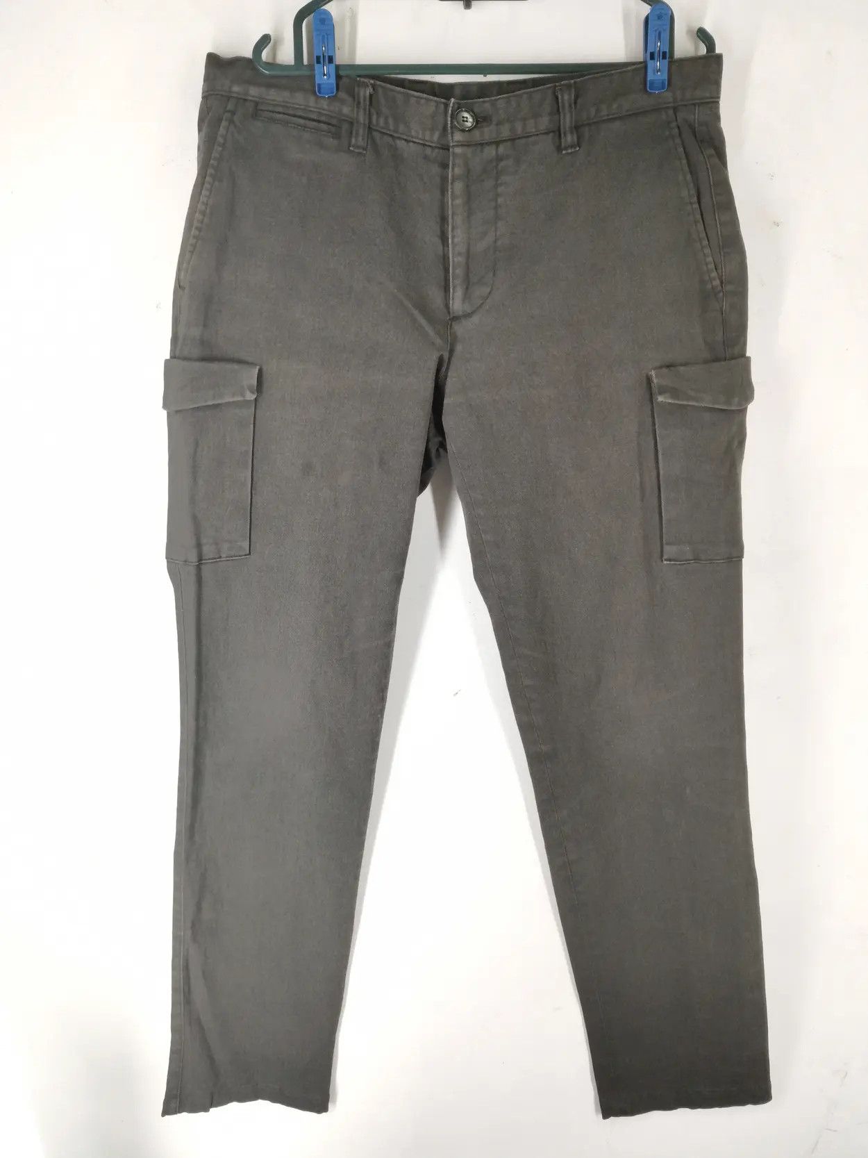 Designer Muse Room Multi Pocket Cargo Pants Size US 32 / EU 48 - 1 Thumbnail