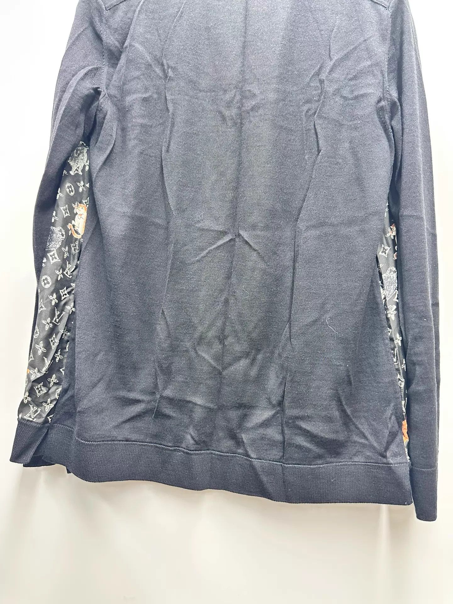 Louis Vuitton Louis Vuitton All Over Print Cardigan L Size L / US 10 / IT 46 - 6 Thumbnail