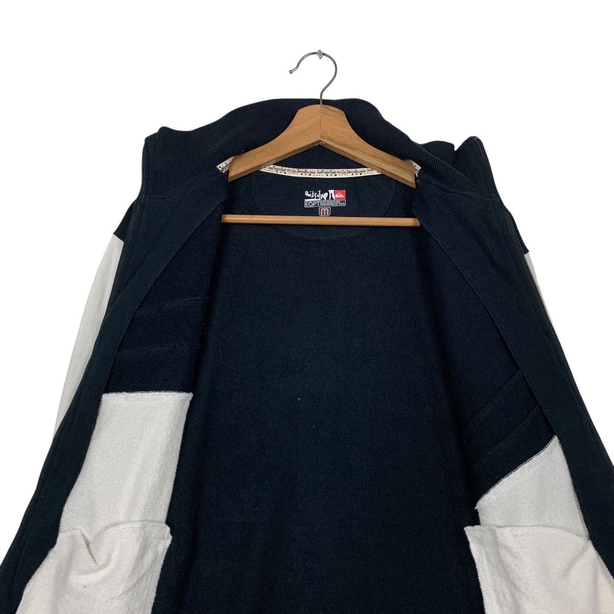 Quiksilver QUIKSILVER Turtleneck Sweater Jacket Track Jacket #2405-C108 Size US M / EU 48-50 / 2 - 12 Thumbnail
