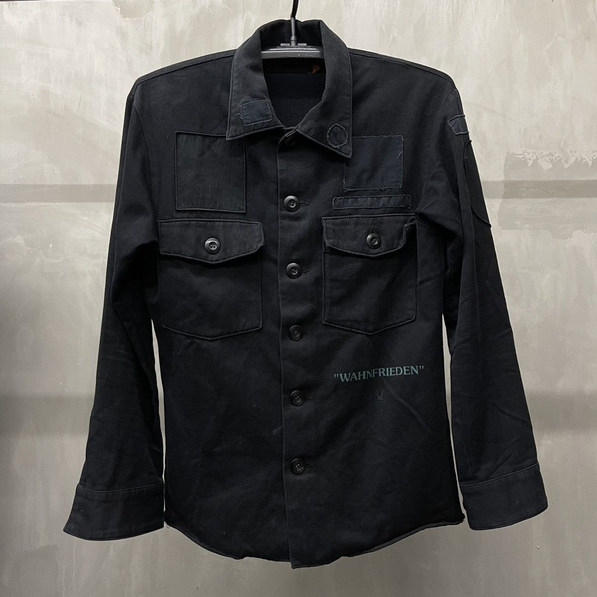 Undercover Undercover Klaus button ip | Grailed
