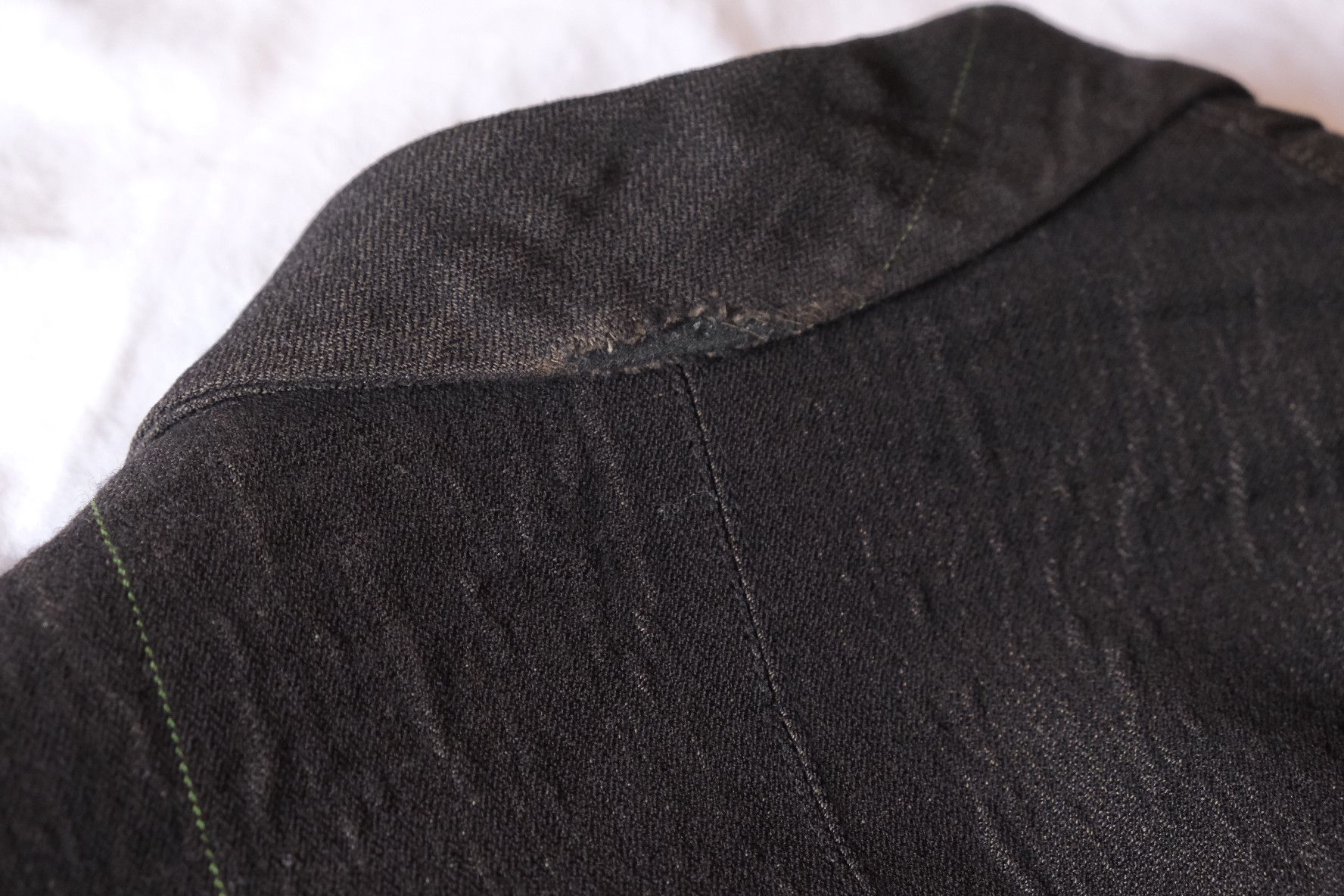 Paul Harnden Shoemakers Paul Harnden mens blazer S linen black Size 34R - 6 Thumbnail