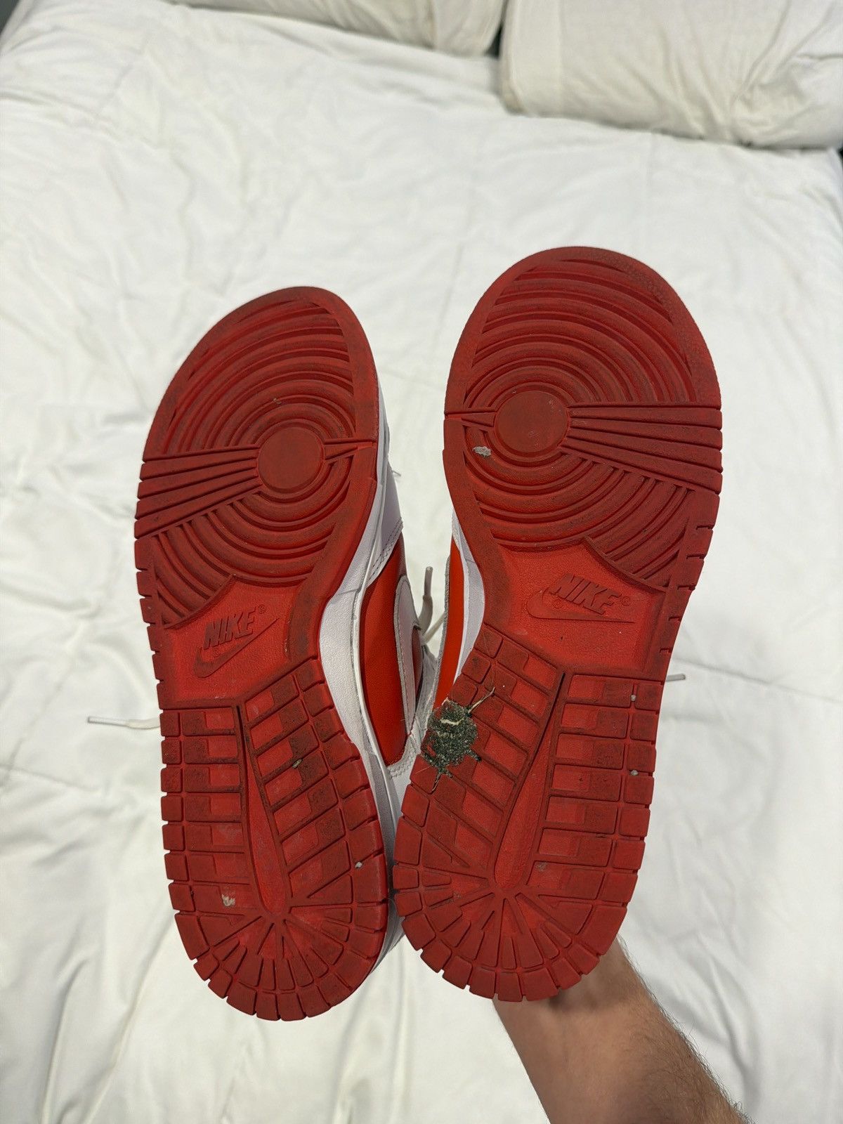 Nike Nike Dunk Low ‘Championship Red’ Size US 10 / EU 43 - 4 Thumbnail