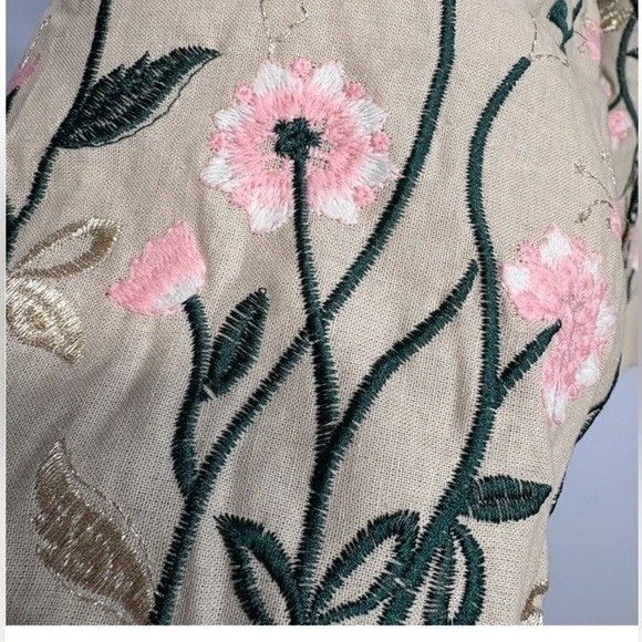 AVEC LES FILLES Avec Les Filles Pastel Floral Bomber Jacket Women's NWT SM Size S / US 4 / IT 40 - 9 Thumbnail