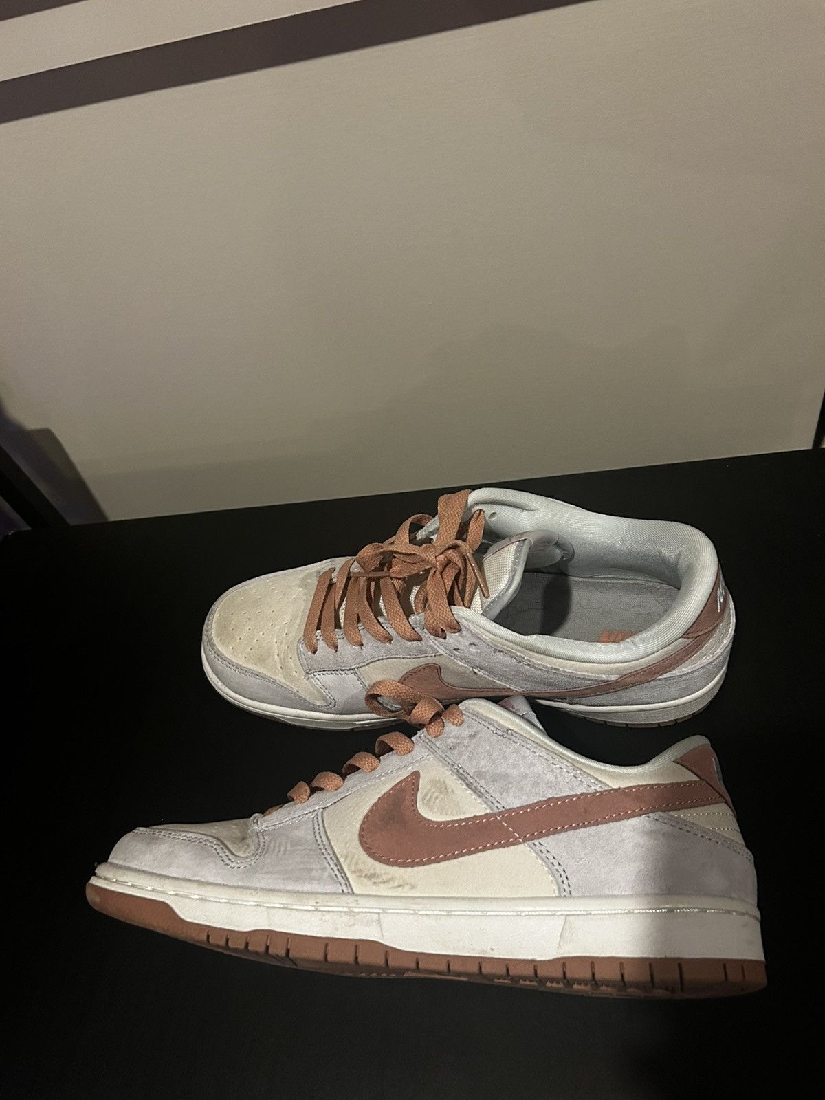 Nike Nike Dunk Sb Fossil Rose Size US 8.5 / EU 41-42 - 7 Thumbnail