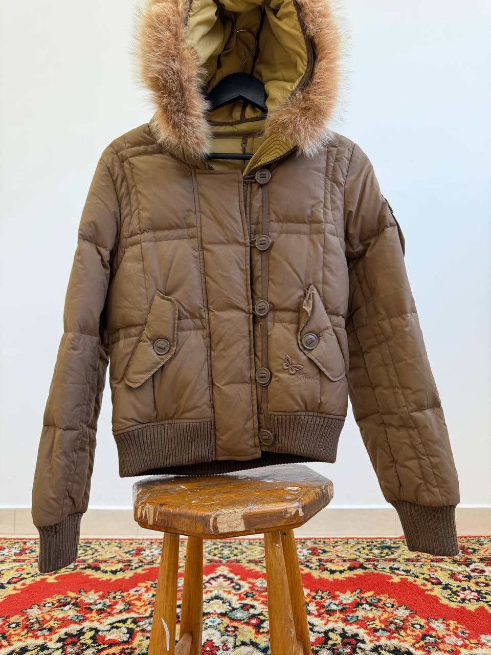 Japanese Brand Avant-Garde Hysteric Glamour Style Retro Fell Fur Jacket Y2K Size S / US 4 / IT 40 - 6 Thumbnail