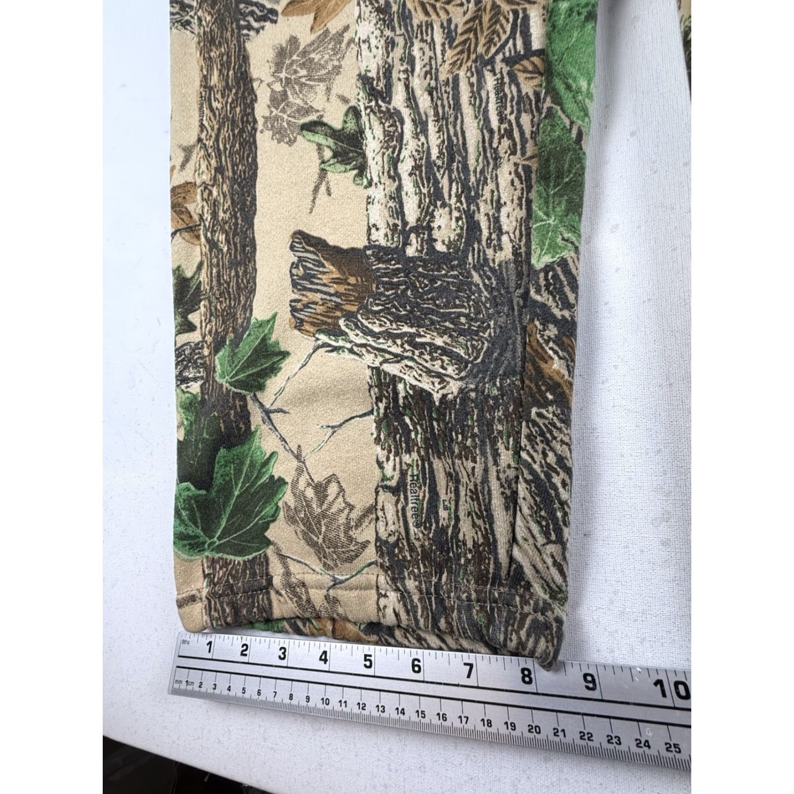 Jerzees VINTAGE Jerzees Camo Sweatpants 3XL Outdoor Realtree Camouflage Baggy 90s Y2K Size US 39 - 5 Thumbnail
