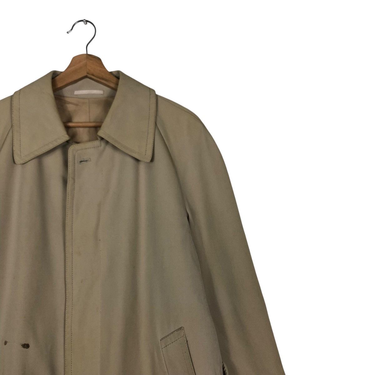Japanese Brand × Lanvin 📌Vintage Long Jacket Lanvin Paris Double Breast Size US M / EU 48-50 / 2 - 7 Thumbnail