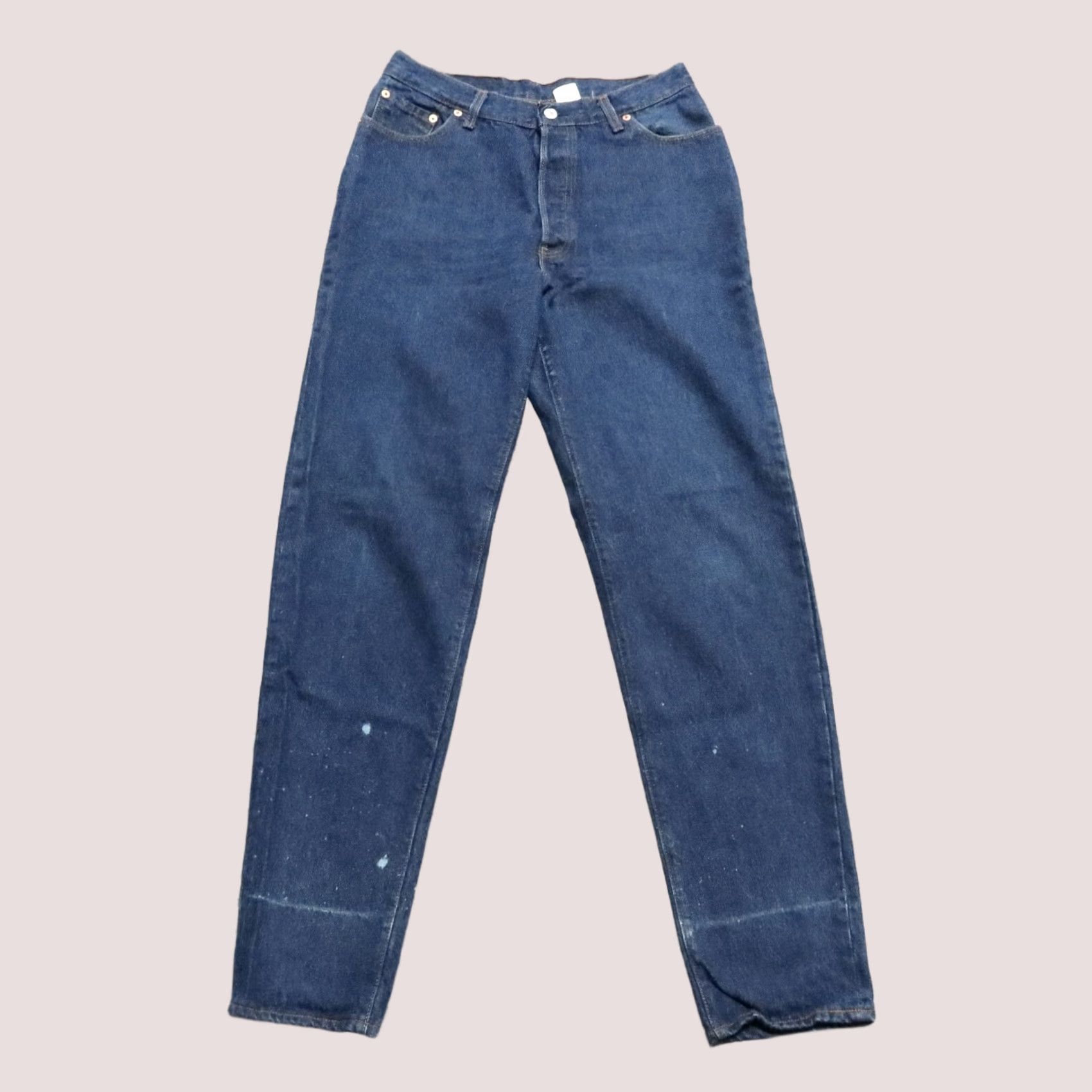 Levi's Vintage Levis 501 Denim Jeans Made in USA Womens Size 28-29 Medium Wash Size 28" / US 6 / IT 42 - 1 Thumbnail