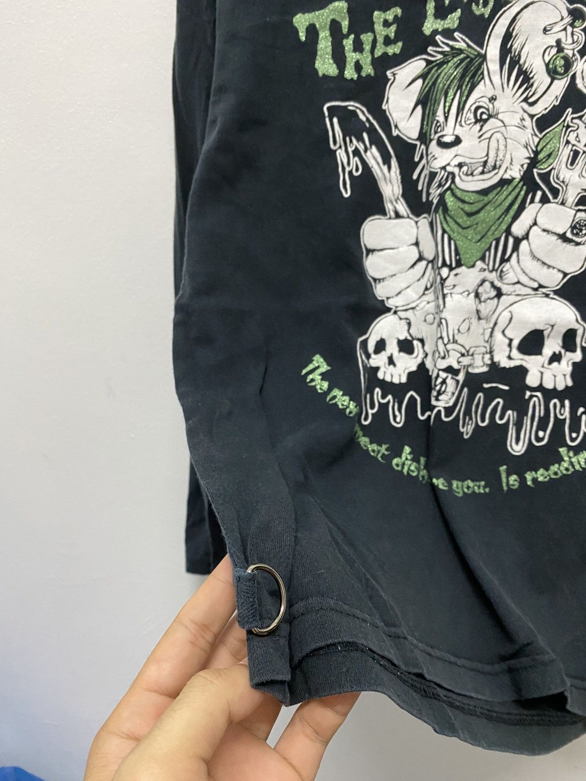 Japanese Brand 💥90s Crazy Overprinted SEX POT REVENGE Sid Vicious punk tee Size US M / EU 48-50 / 2 - 7 Thumbnail
