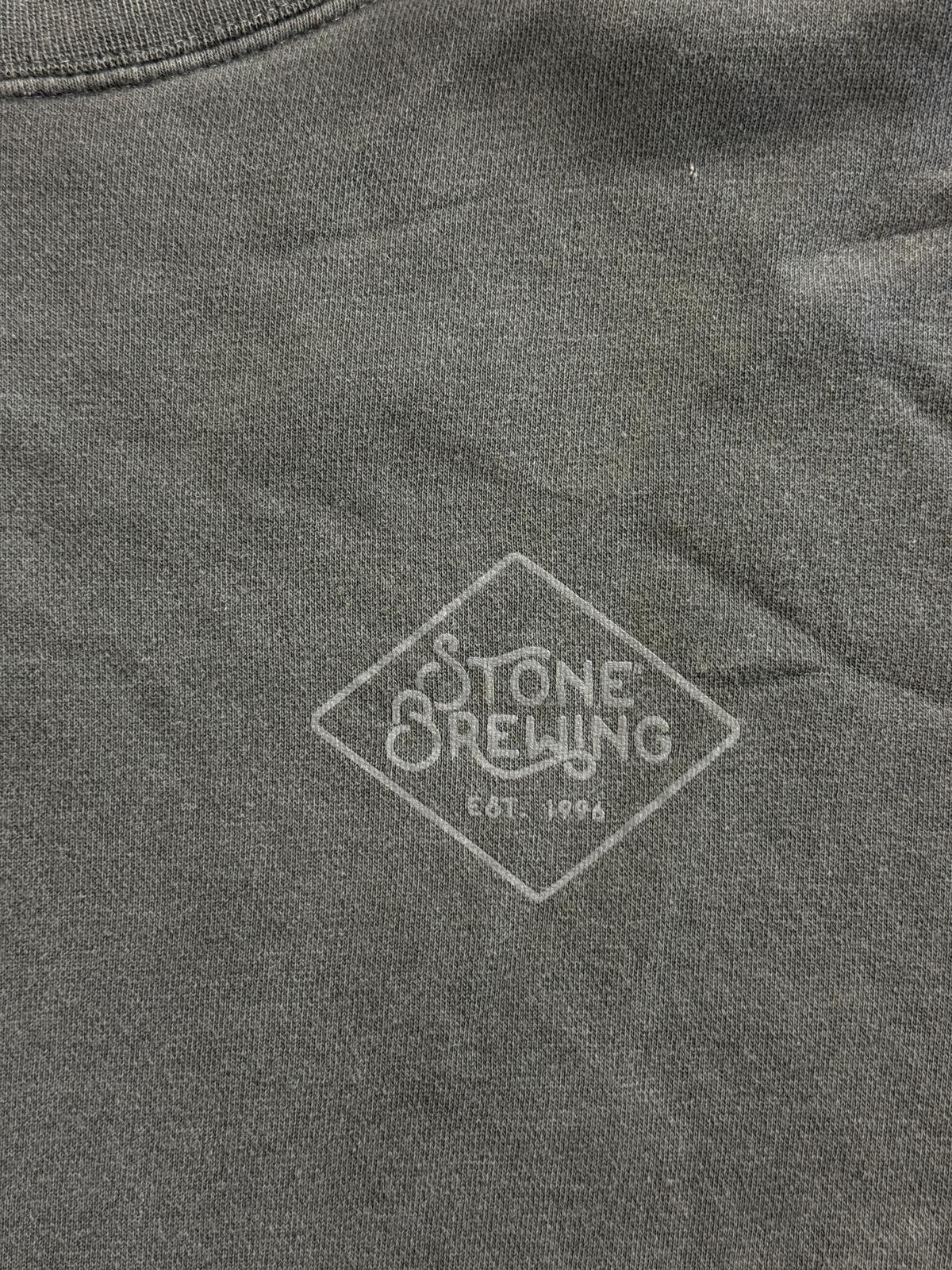 Designer Faded Stone Brewing Beer Crewneck Merch Sweatshirt L Size US L / EU 52-54 / 3 - 5 Thumbnail