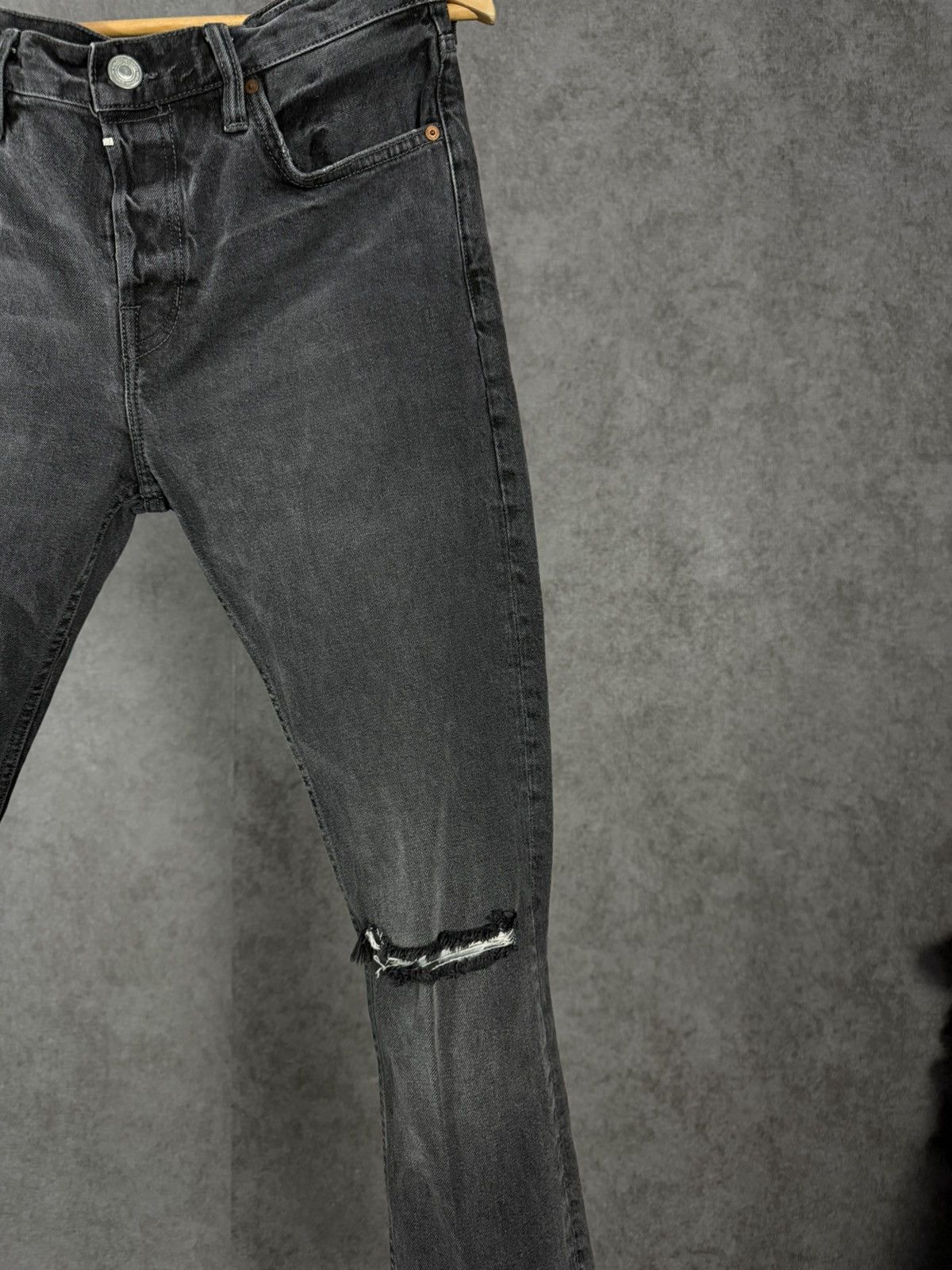 Allsaints Allsaints Cigarette designer distressed denim jeans Size US 31 - 2 Thumbnail