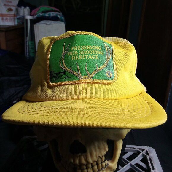 Other DS Vintage National Rifle Association Heritage Trucker Hat Size ONE SIZE - 1 Thumbnail