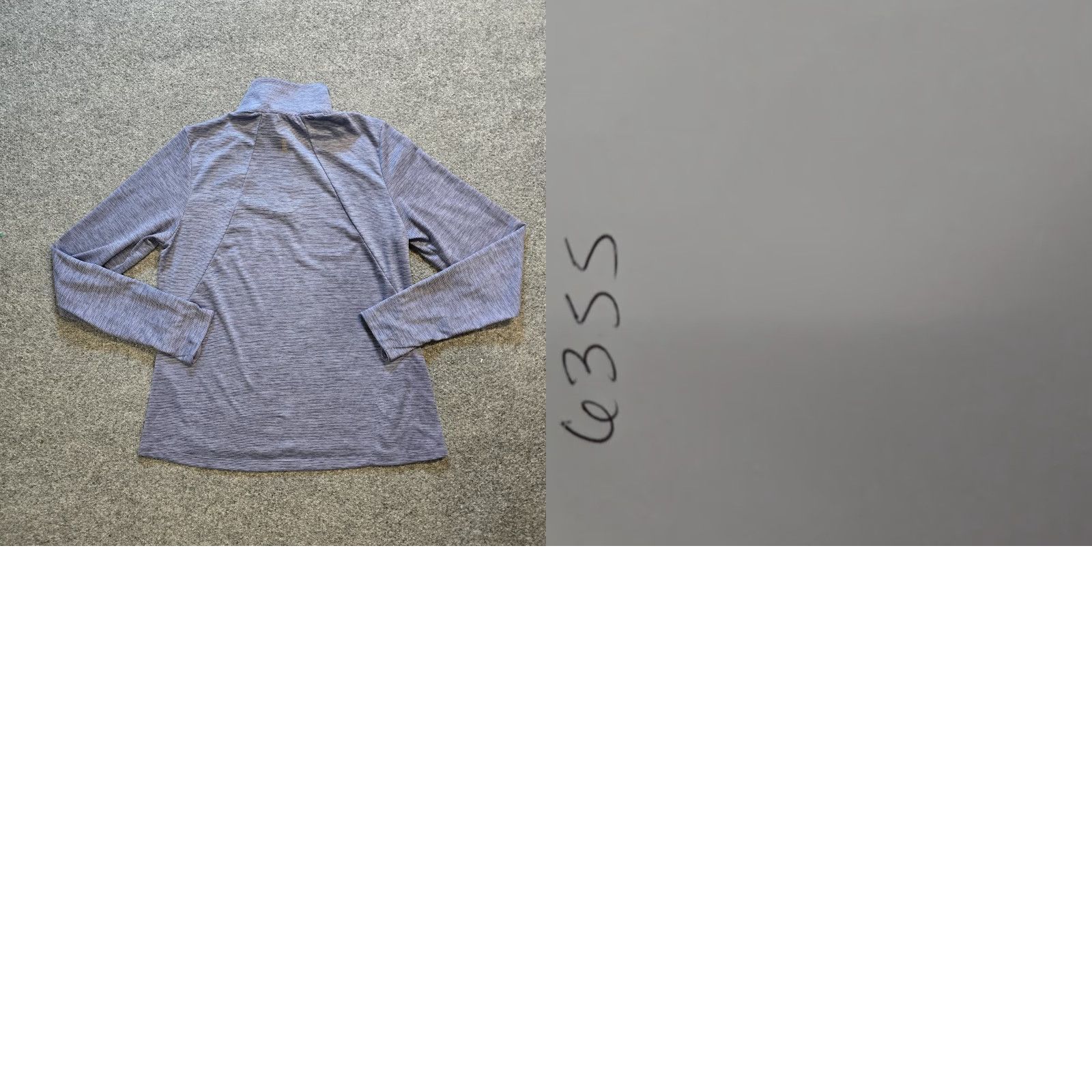 Vintage REI Co Op Top Women Size Small Blue 1/4 Zip Long Sleeve Performance Layer Casual Size S / US 4 / IT 40 - 8 Thumbnail