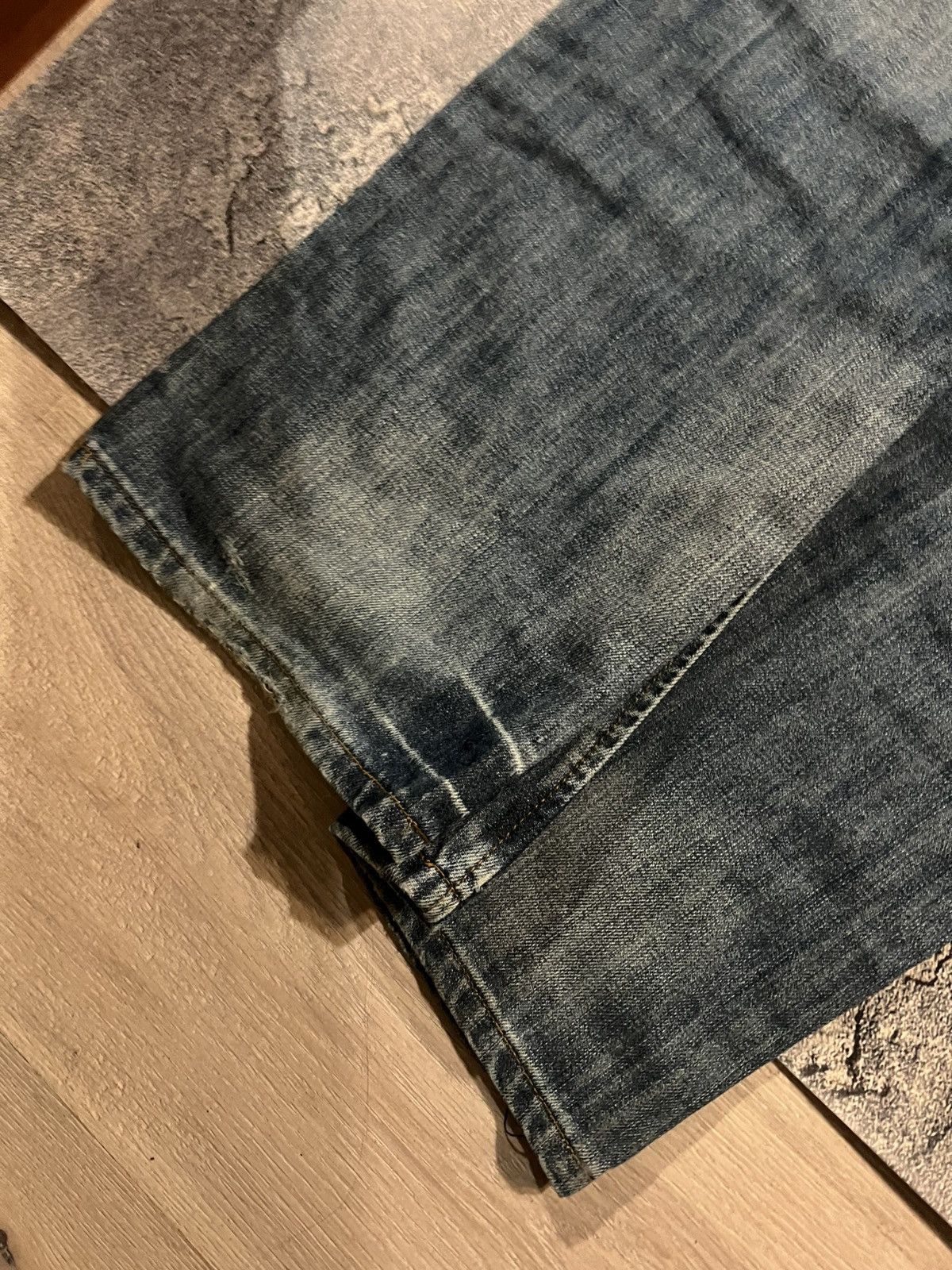 Vintage Vintage Baggy Streetwear Jeans / Hysteric Glamour Style Y2K Size US 38 / EU 54 - 4 Thumbnail