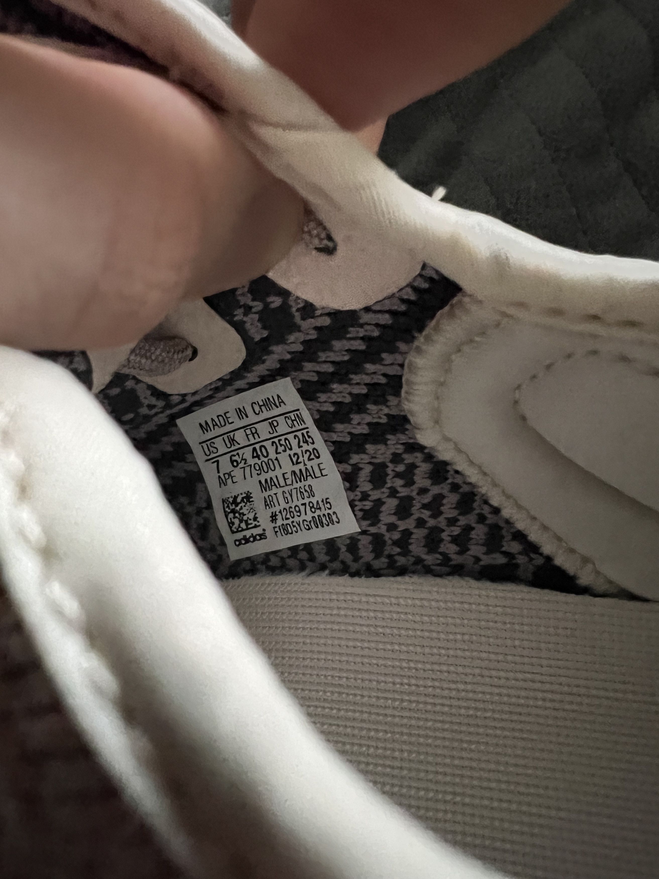 Adidas × Kanye West × Yeezy Yeezy 350 Ash Pearl Size US 7 / EU 40 - 6 Thumbnail