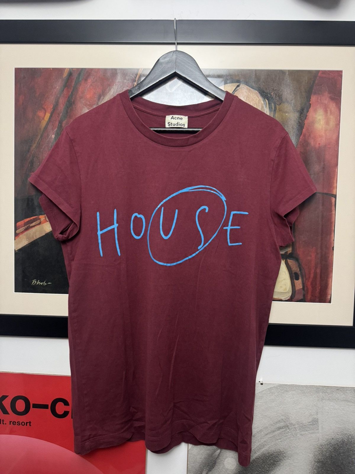 Acne Studios SS15 Acne Studios „House” Short Sleeve Tee Designer Rare Size US S / EU 44-46 / 1 - 1 Thumbnail