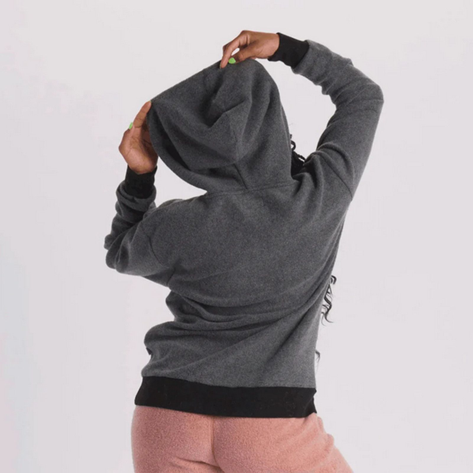 Other Feat Unisex Pinecone BlanketBlend Hoodie Size XL NWT Size US XL / EU 56 / 4 - 8 Thumbnail