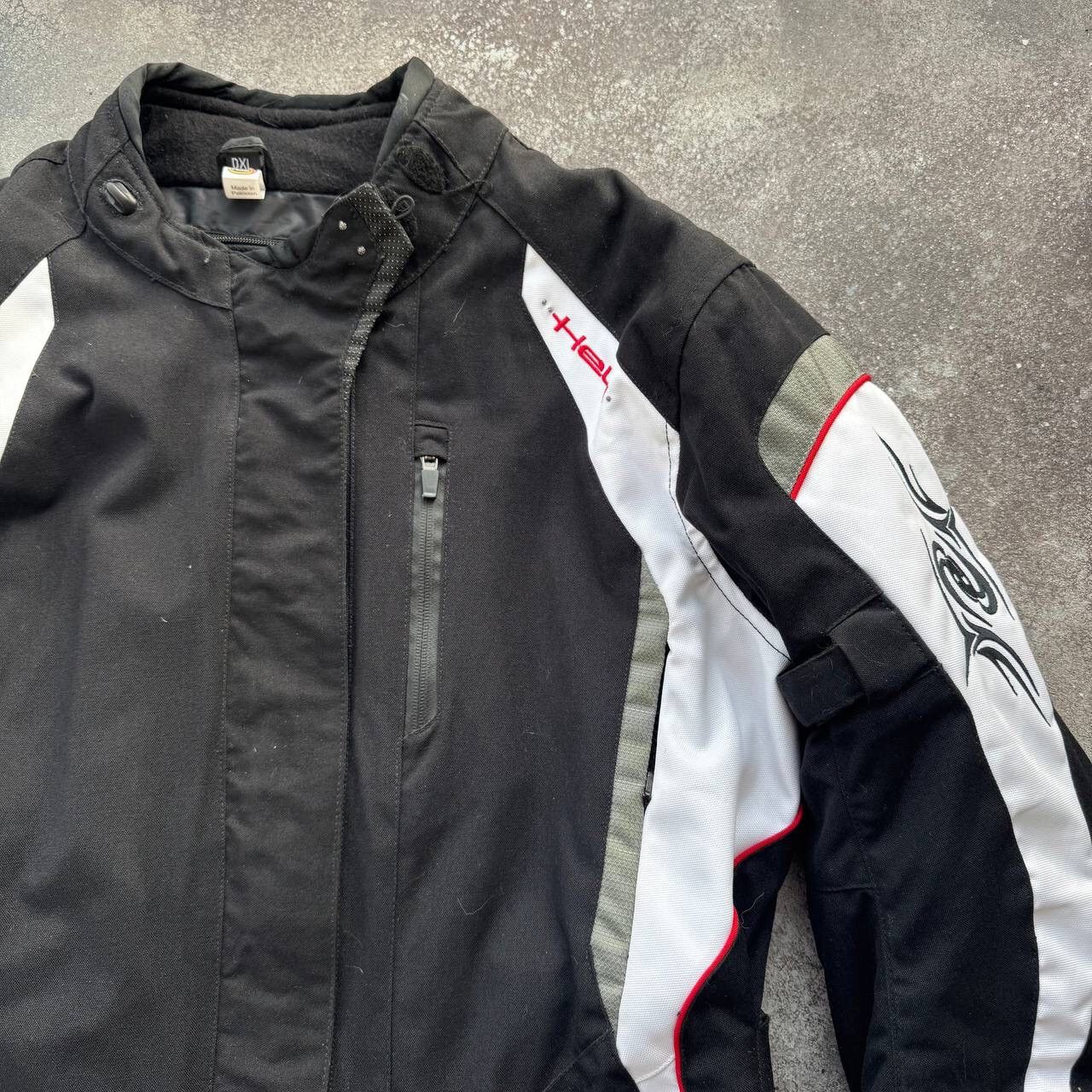 Hysteric Glamour HELD Vintage Tribal Logo Y2K Moto Racing Biker Jacket Size XL / US 12-14 / IT 48-50 - 11 Thumbnail