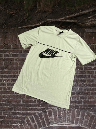 Nike × Vintage Vintage Nike Big Logo Swoosh Oversized Tee Y2K Size US M / EU 48-50 / 2 - 1 Thumbnail
