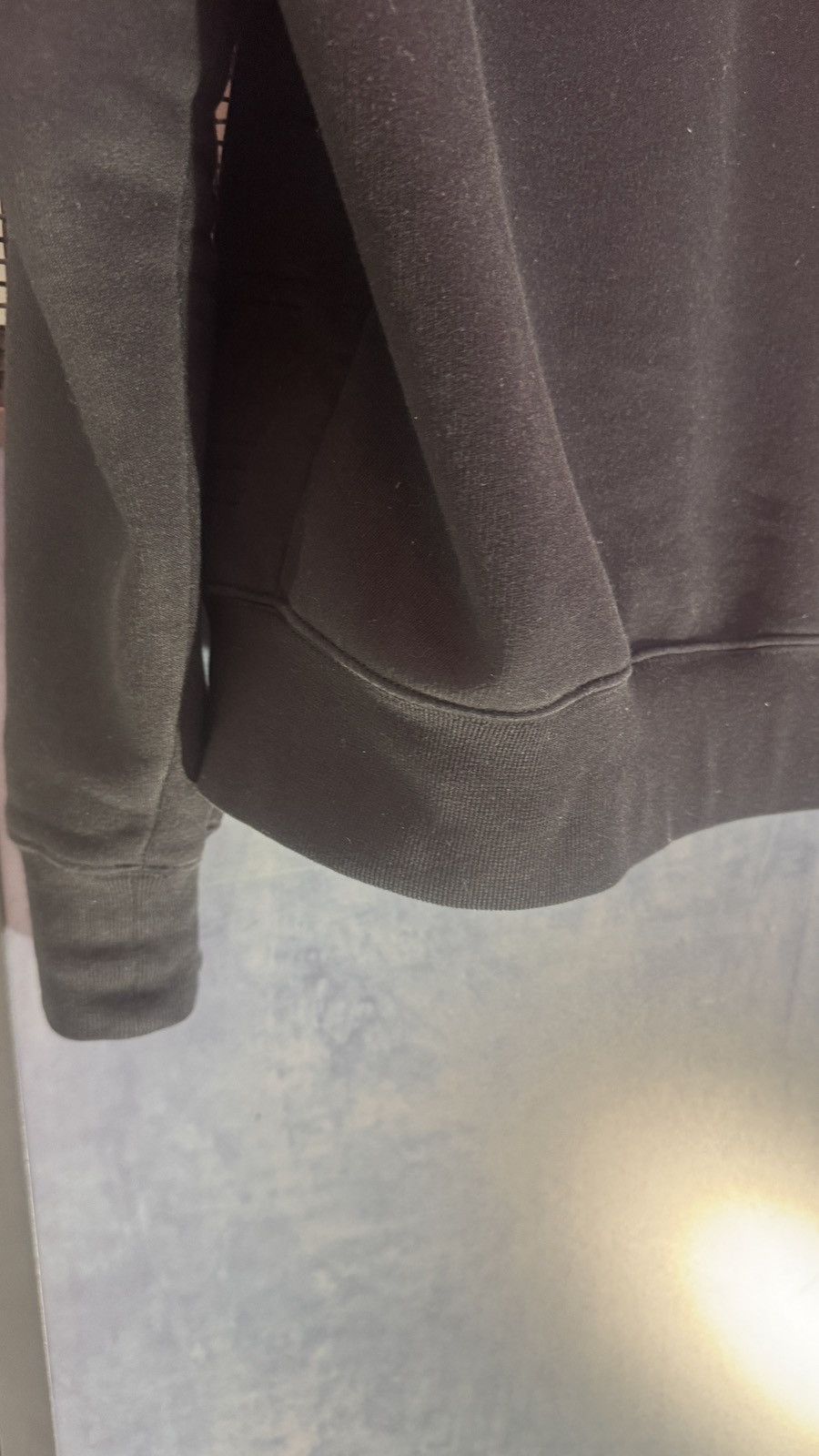 Rick Owens Drkshdw SS18 Rick Owens DRKSHDW Patched Jason Zip Up Hoodie Size US XS / EU 42 / 0 - 8 Thumbnail