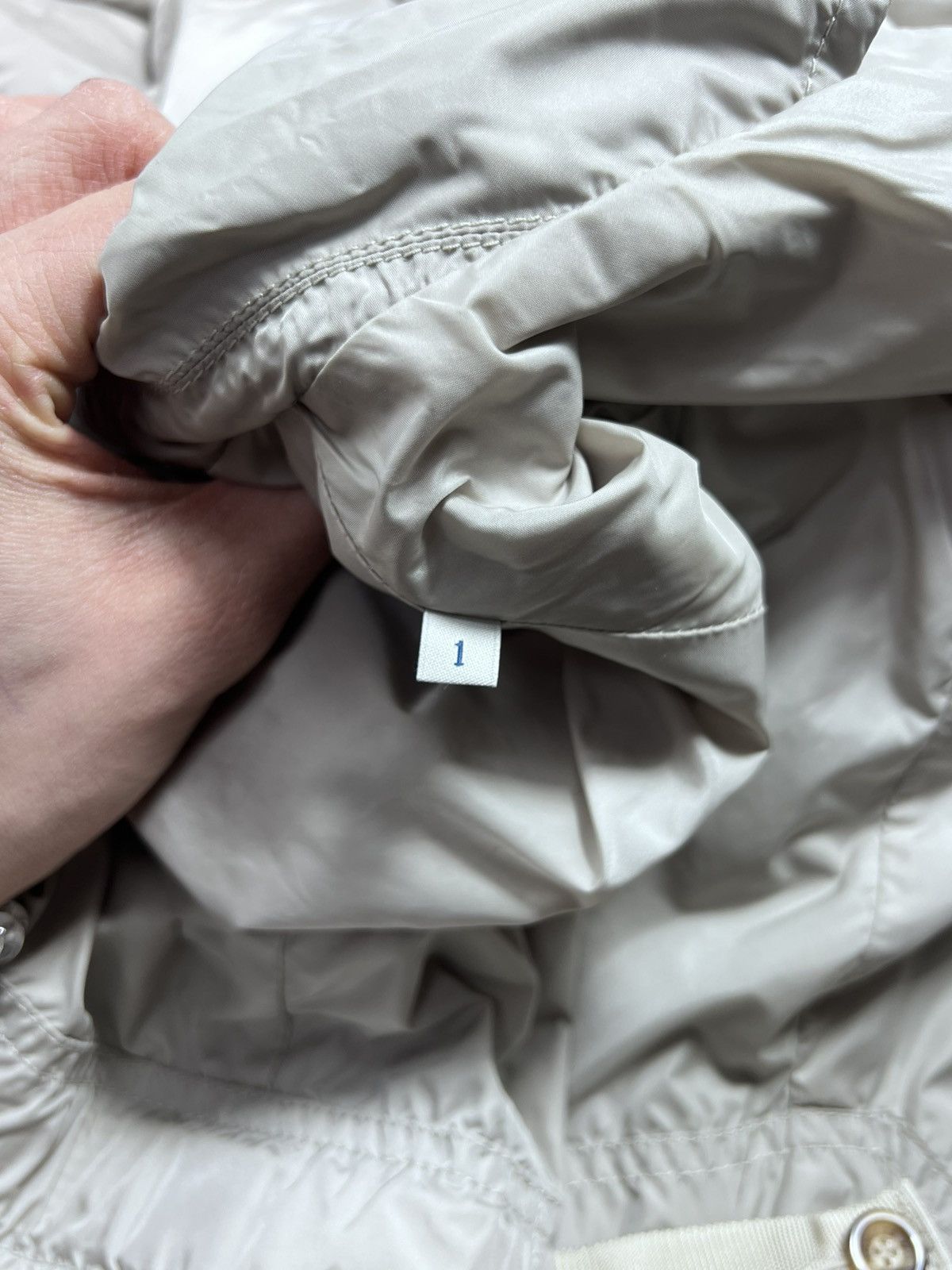 Moncler Moncler Multipocket Grey Lightweight Jacket Size 1 Size S / US 4 / IT 40 - 10 Thumbnail