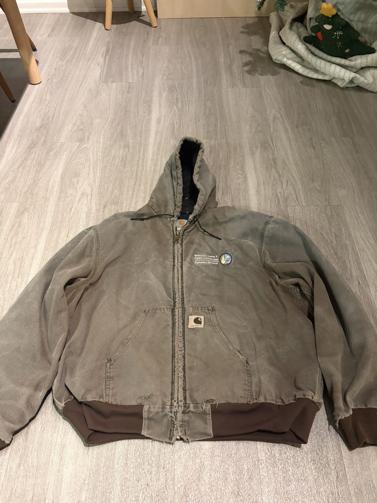 Carhartt CARHARTT DETROIT JACKET (w hood) Size US XL / EU 56 / 4 - 1 Preview