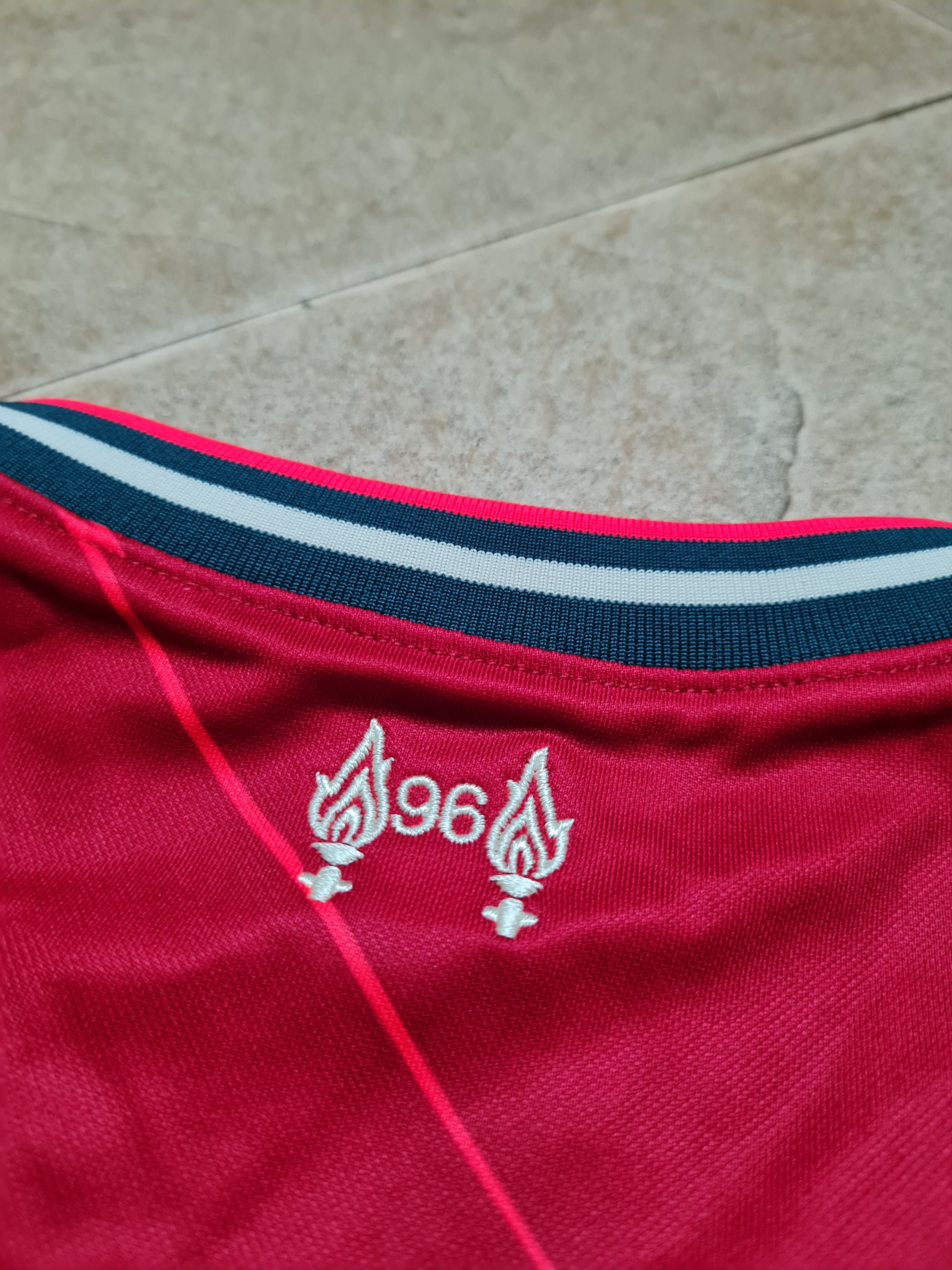 Nike Sooccer Liverpool 2021/22 Home Match Jersey #21Ahmad.S Nike Size US XL / EU 56 / 4 - 17 Thumbnail