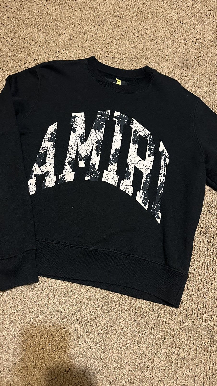 Amiri Logo-print detail sweatshirt Size US S / EU 44-46 / 1 - 2 Thumbnail