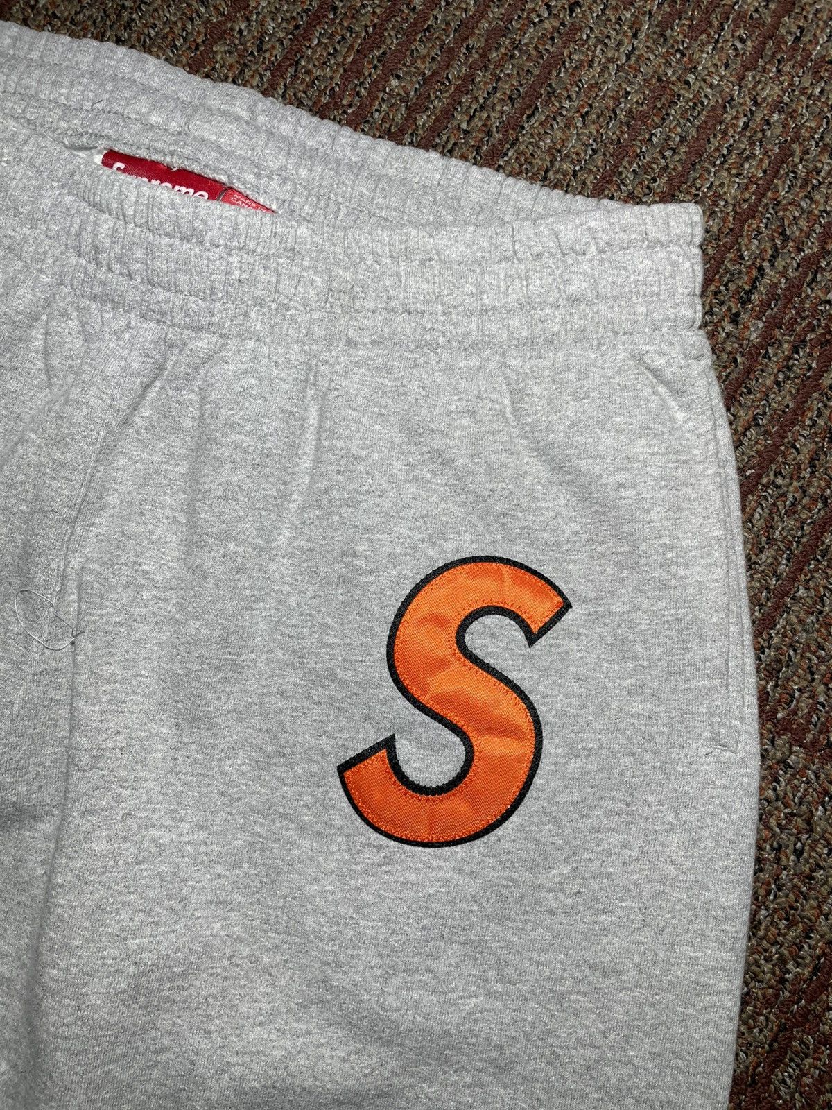 Supreme Supreme S Logo Sweatpant (Large) Size US 36 / EU 52 - 2 Thumbnail