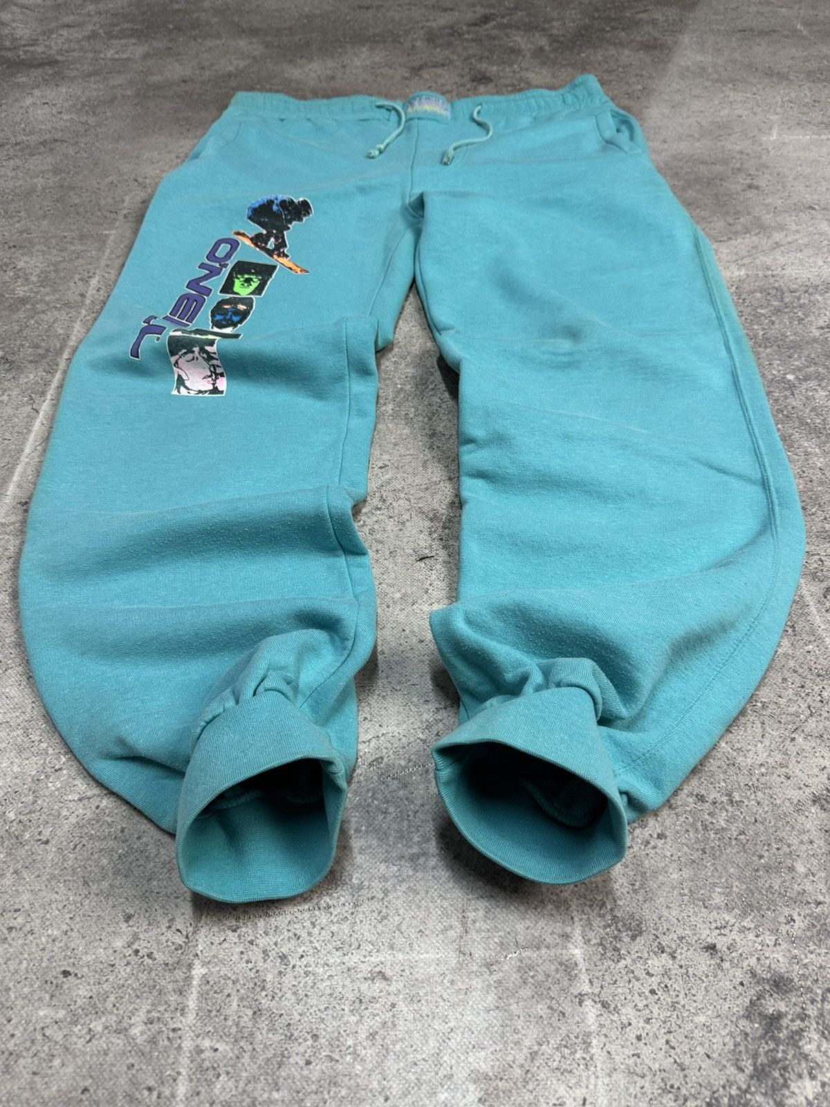 O'Neills Vintage Streetwear O’Neill Cargo Faded Distressed Diesel Y2K Size US 36 / EU 52 - 7 Thumbnail