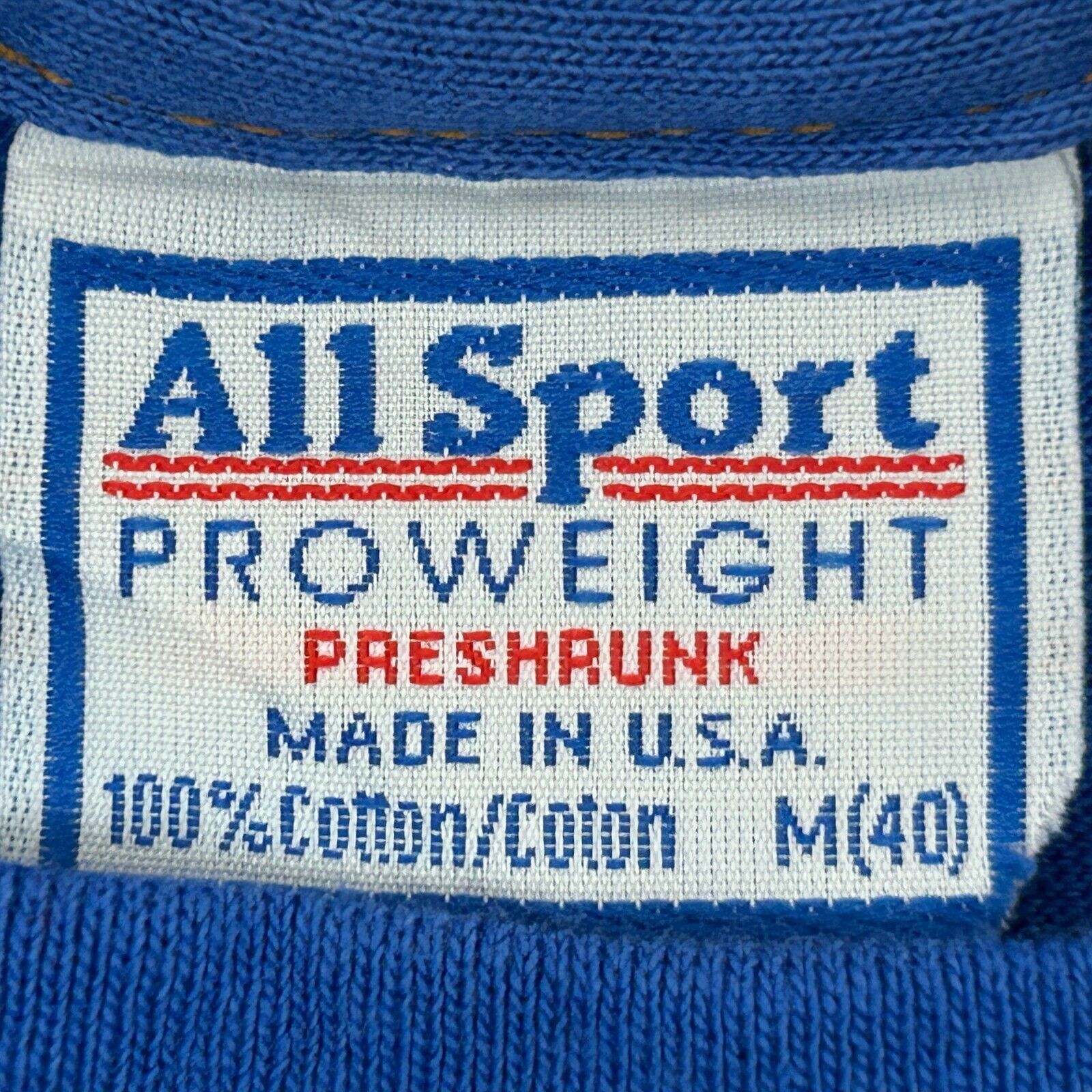 All Sport Vintage 90s Florida Sunshine T Shirt Travel Tourist M Medium Size US M / EU 48-50 / 2 - 5 Thumbnail