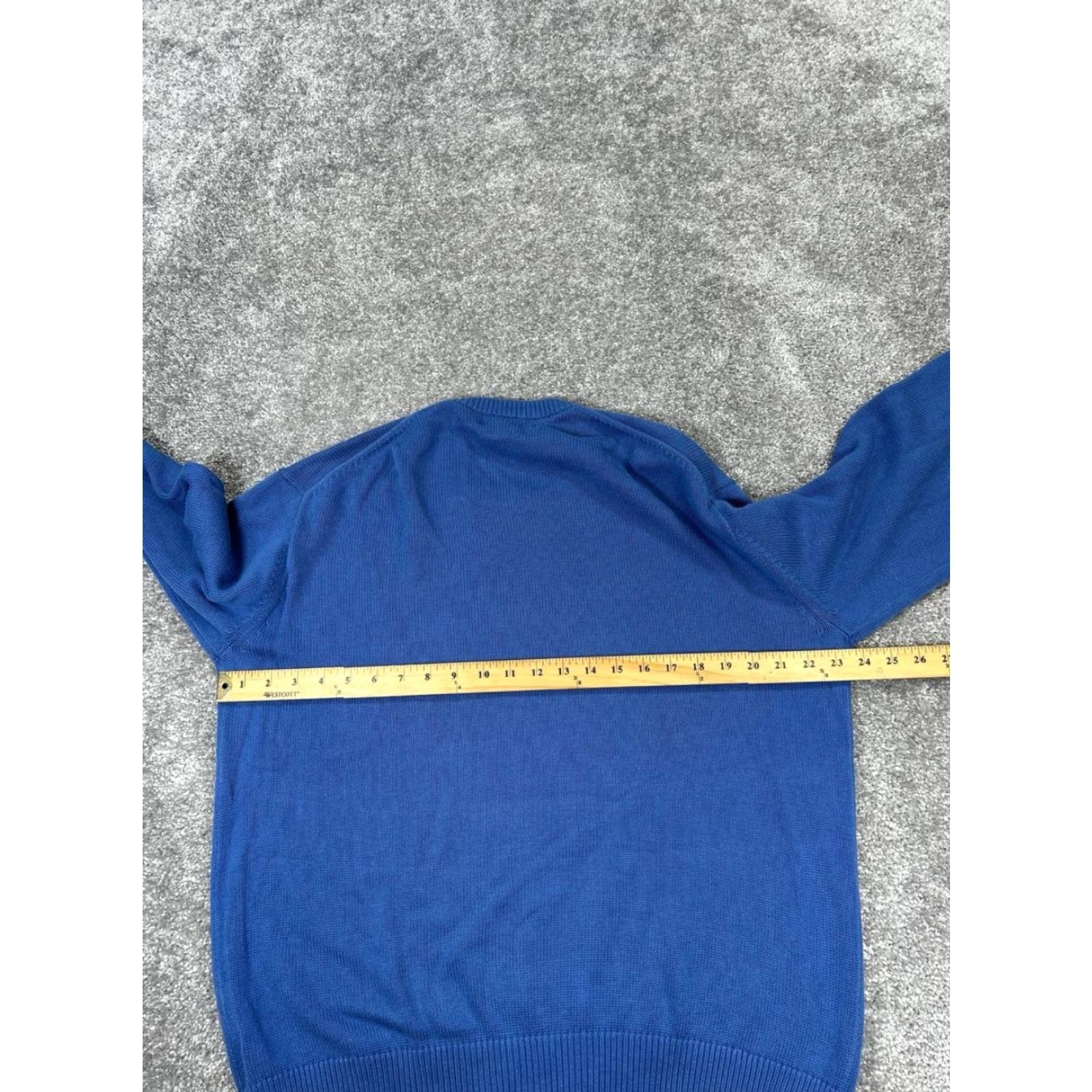 Vineyard Vines Vineyard Vines Sweater Mens Large Blue Cotton Knit Pullover Size US L / EU 52-54 / 3 - 6 Thumbnail