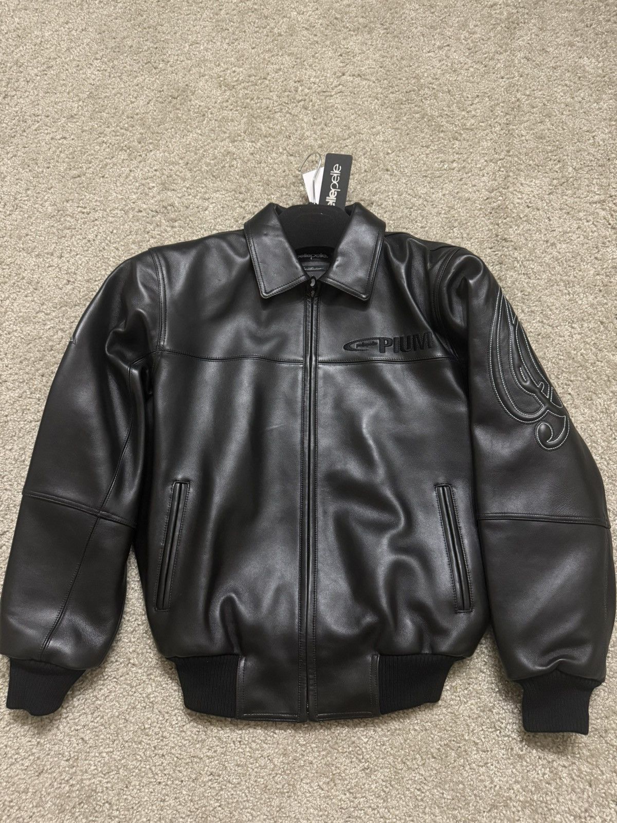 Pelle Pelle Pelle Pelle X OPIUM Classic 00 Bomber Jacket Size US M / EU 48-50 / 2 - 2 Thumbnail