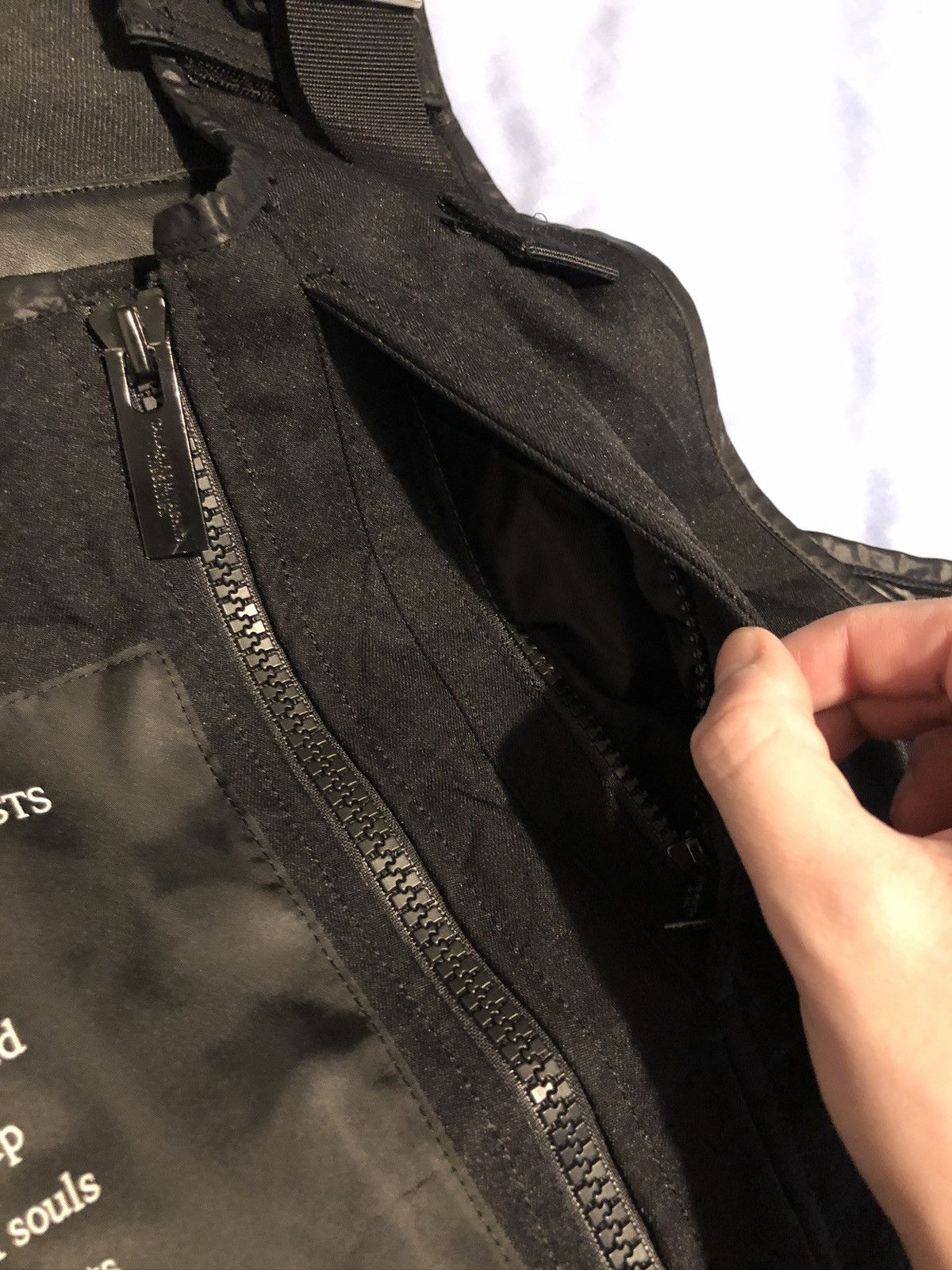 Takahiromiyashita The Soloist. Takahiromiyashita The Soloist AW19 Shooting Vest Size US S / EU 44-46 / 1 - 9 Thumbnail