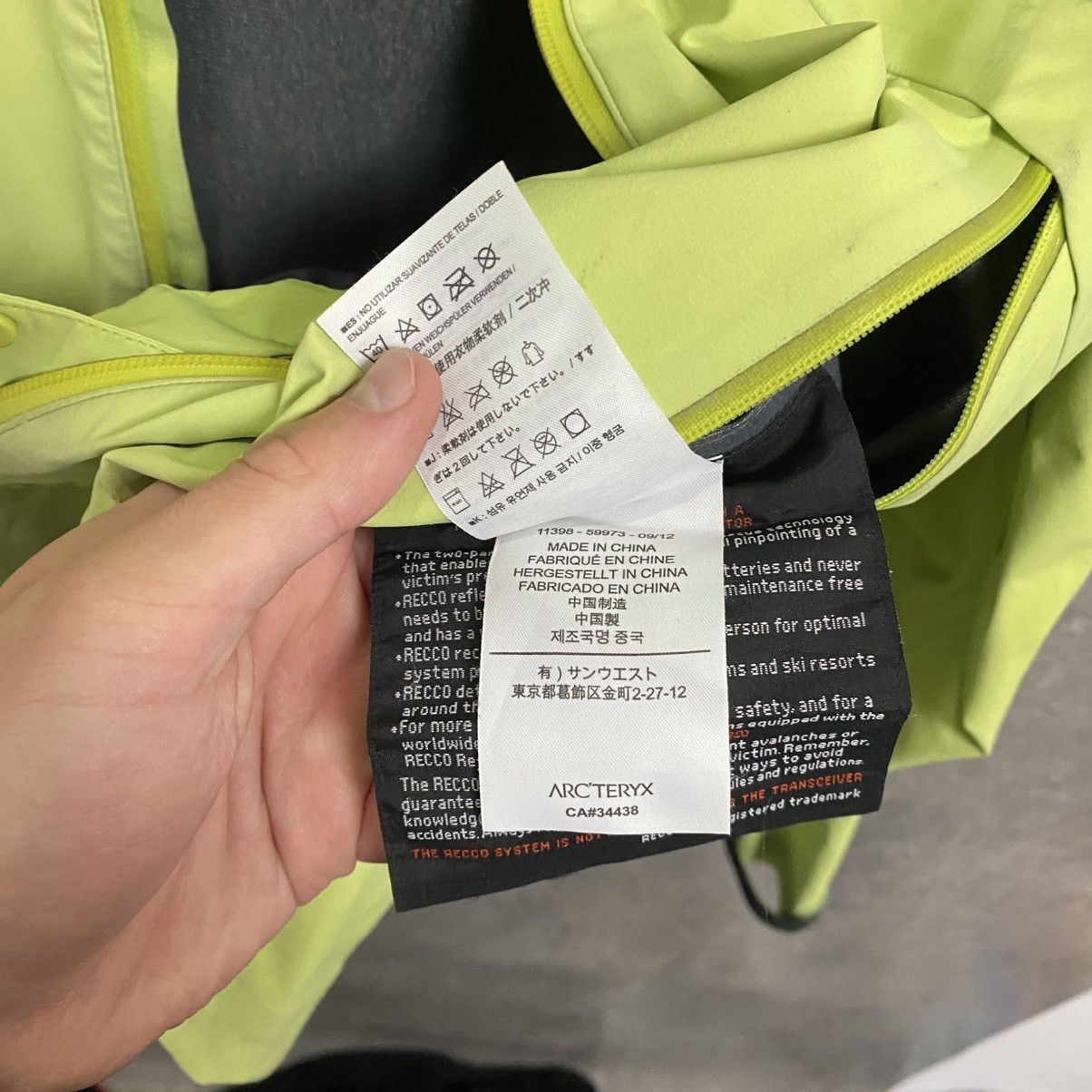 Arc'teryx Arcteryx Gore Tex Beta Jacket Gorpcore Y2K Size US XS / EU 42 / 0 - 21 Thumbnail