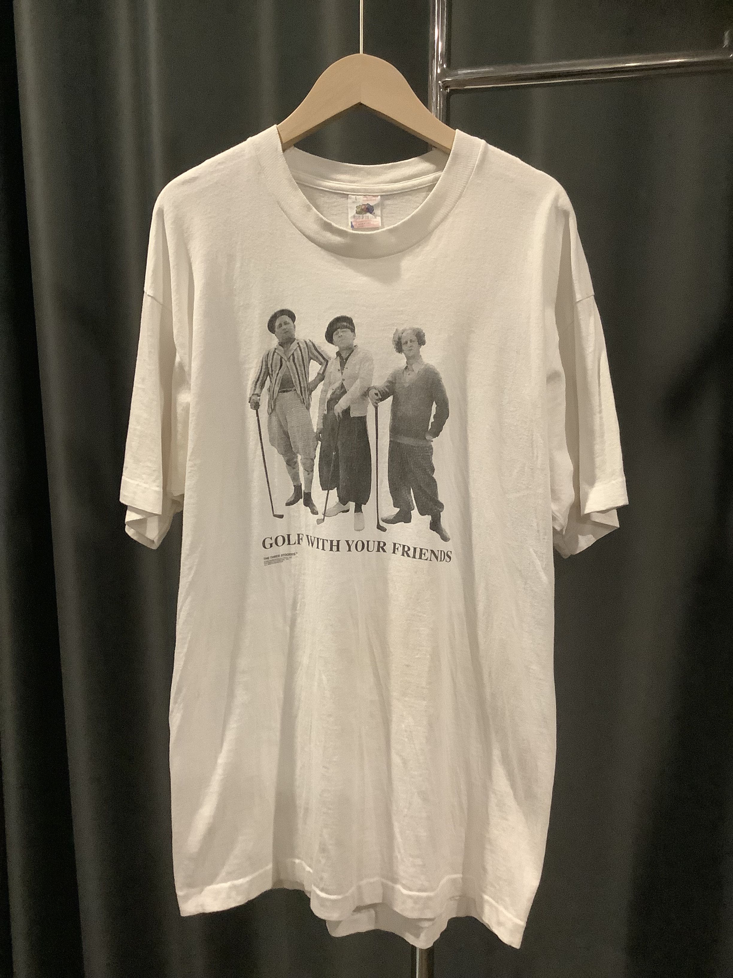 Fruit Of The Loom × Vintage The Three Stooges Size US L / EU 52-54 / 3 - 1 Thumbnail