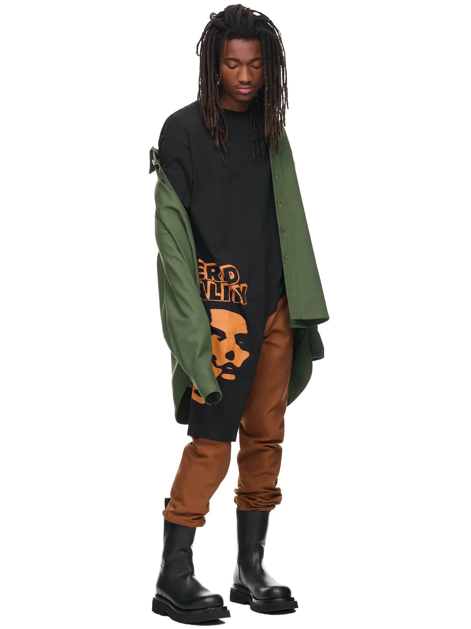 Raf Simons o1y0325 Denim Pant in Brown Size US 30 / EU 46 - 6 Thumbnail