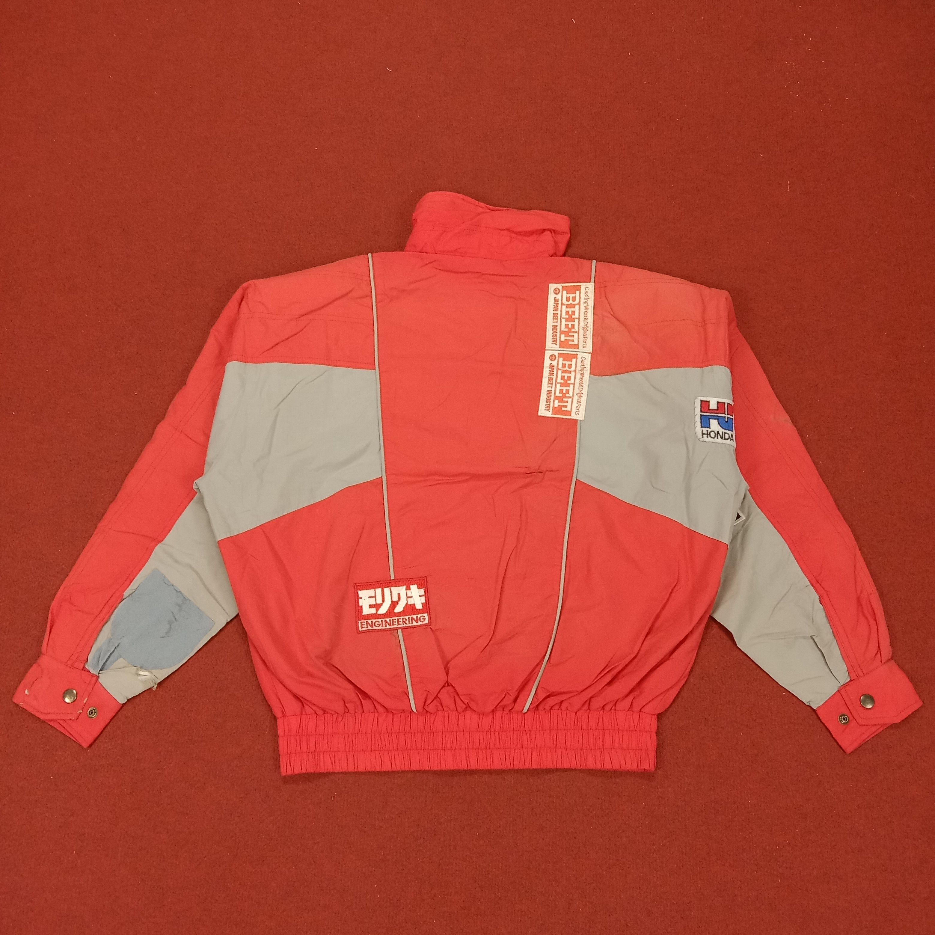 Honda × Vintage Honda Racing Team International Motorsports Jacket Style Size US L / EU 52-54 / 3 - 8 Thumbnail
