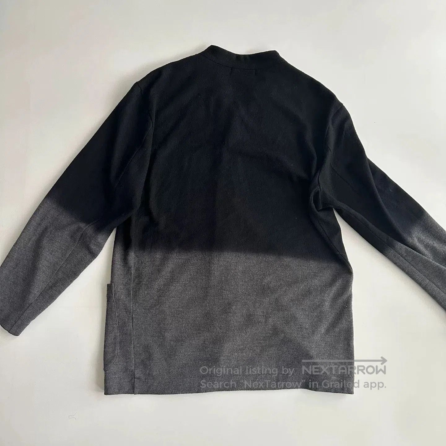 Issey Miyake ISSEY MIYAKE Gradient Color Cardigan. Size US XL / EU 56 / 4 - 4 Thumbnail