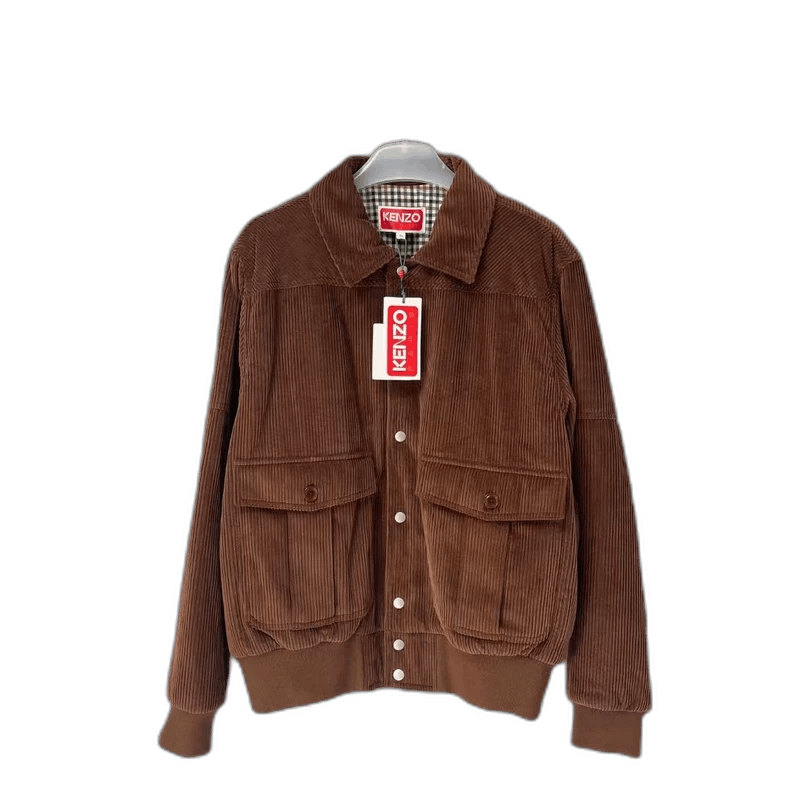 Kenzo KENZO Long Sleeve Button Up Jacket-yf Size US XL / EU 56 / 4 - 1 Thumbnail